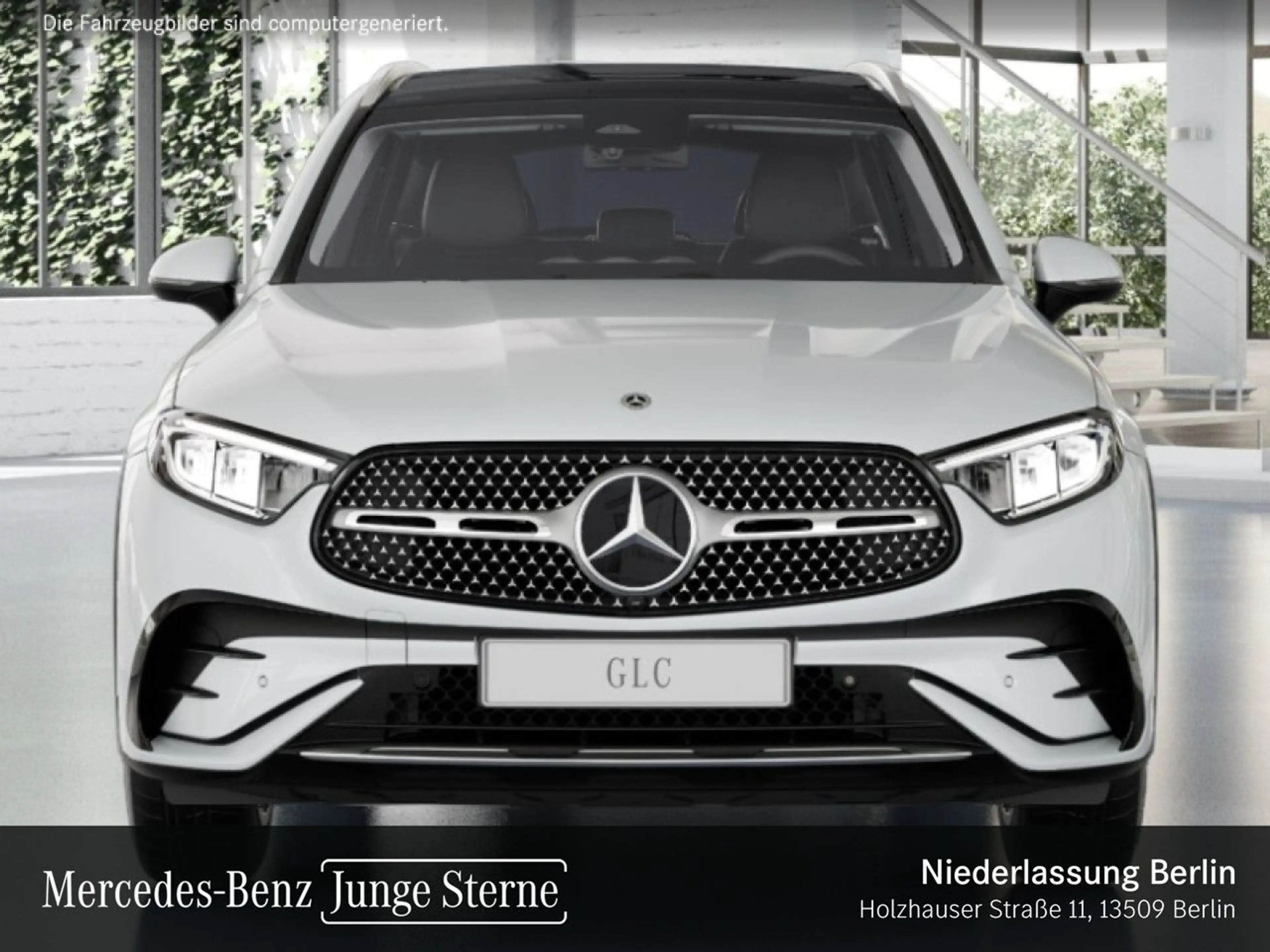 Mercedes-Benz GLC 220 d 4M AMG+PANO+AHK+LED+KAMERA+TOTW+KEYLESS — photo 6