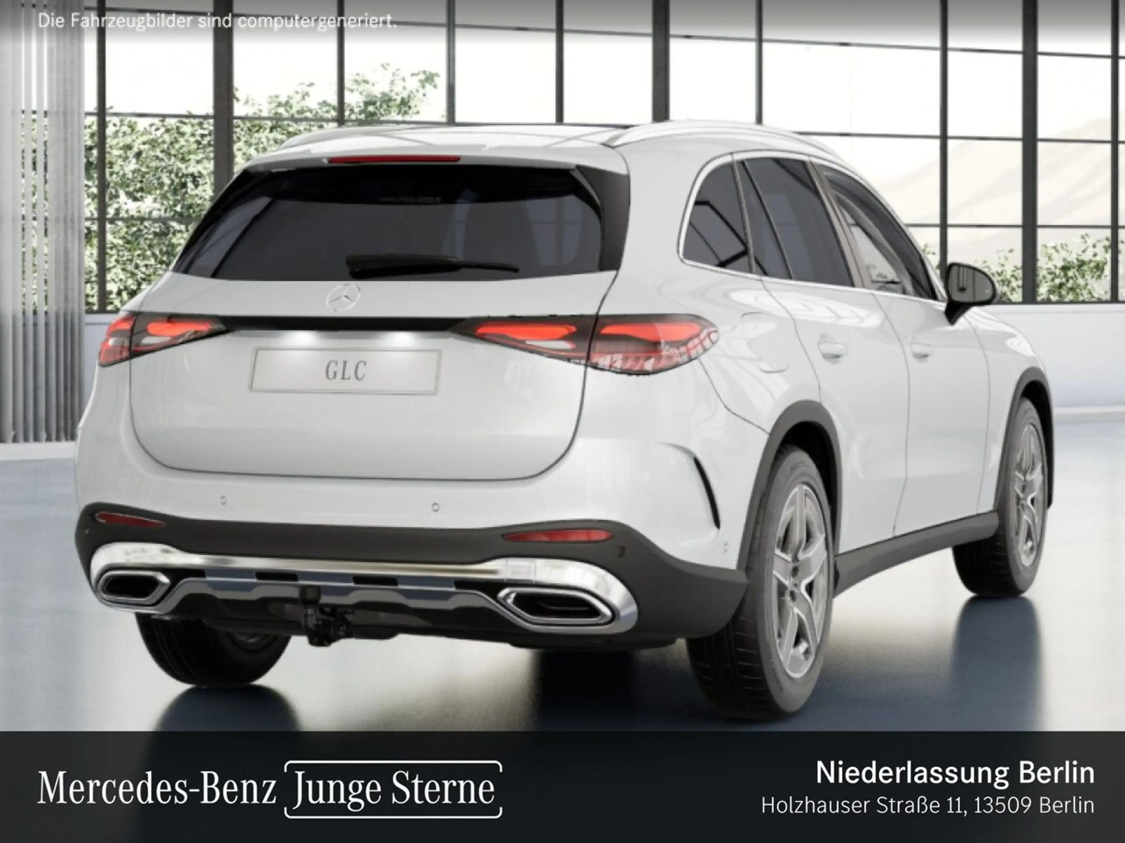 Mercedes-Benz GLC 220 d 4M AMG+PANO+AHK+LED+KAMERA+TOTW+KEYLESS — photo 4