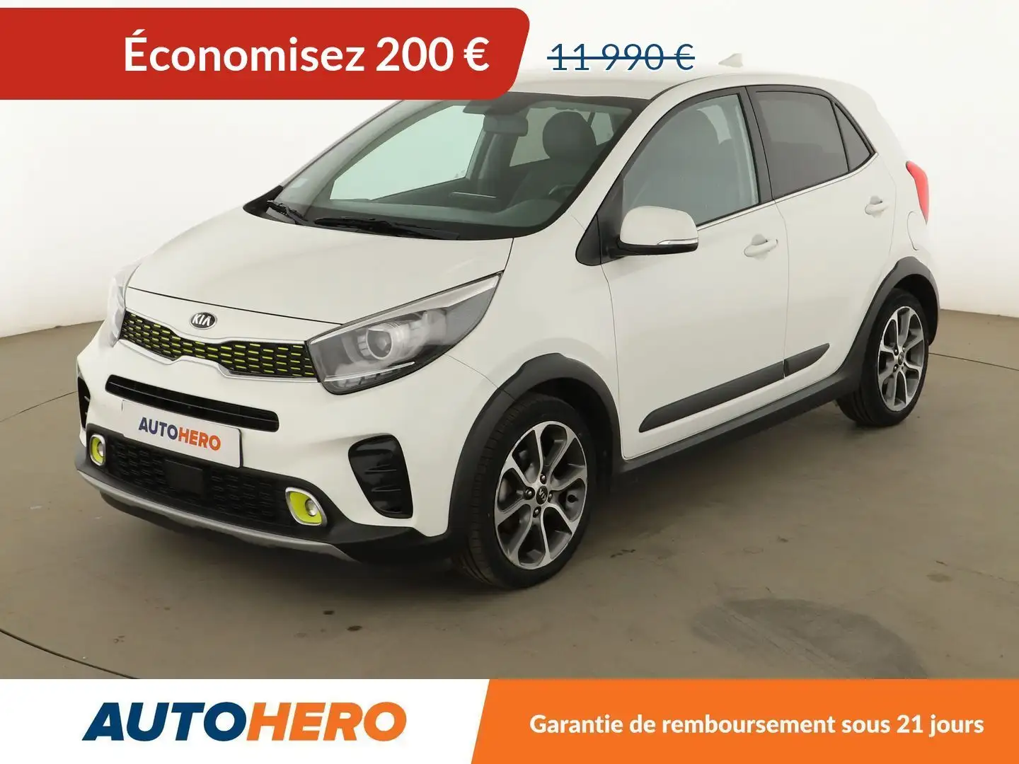 Kia Picanto 1.2 X Line Blanc - 1