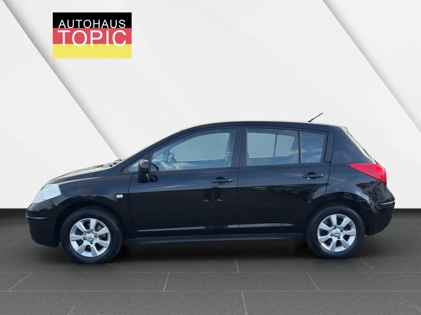 Nissan Tiida Acenta Schwarz - 2