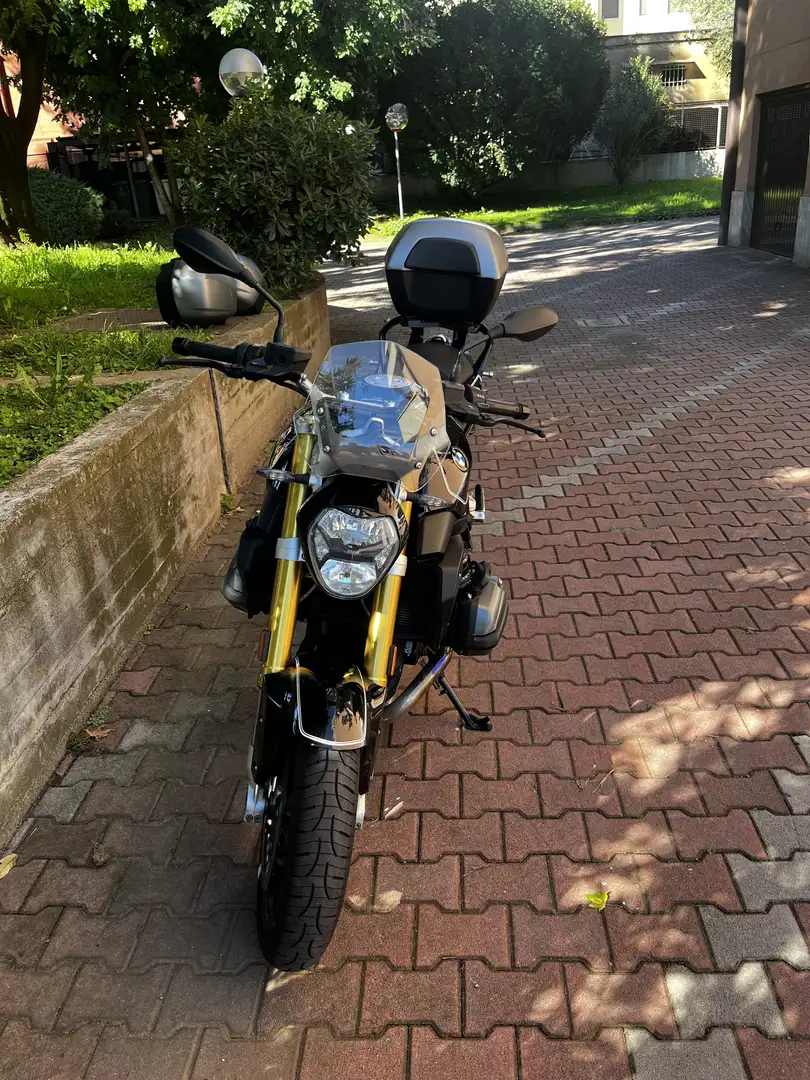 BMW R 1200 R Black Edition, accessori BMW originali Fekete - 2