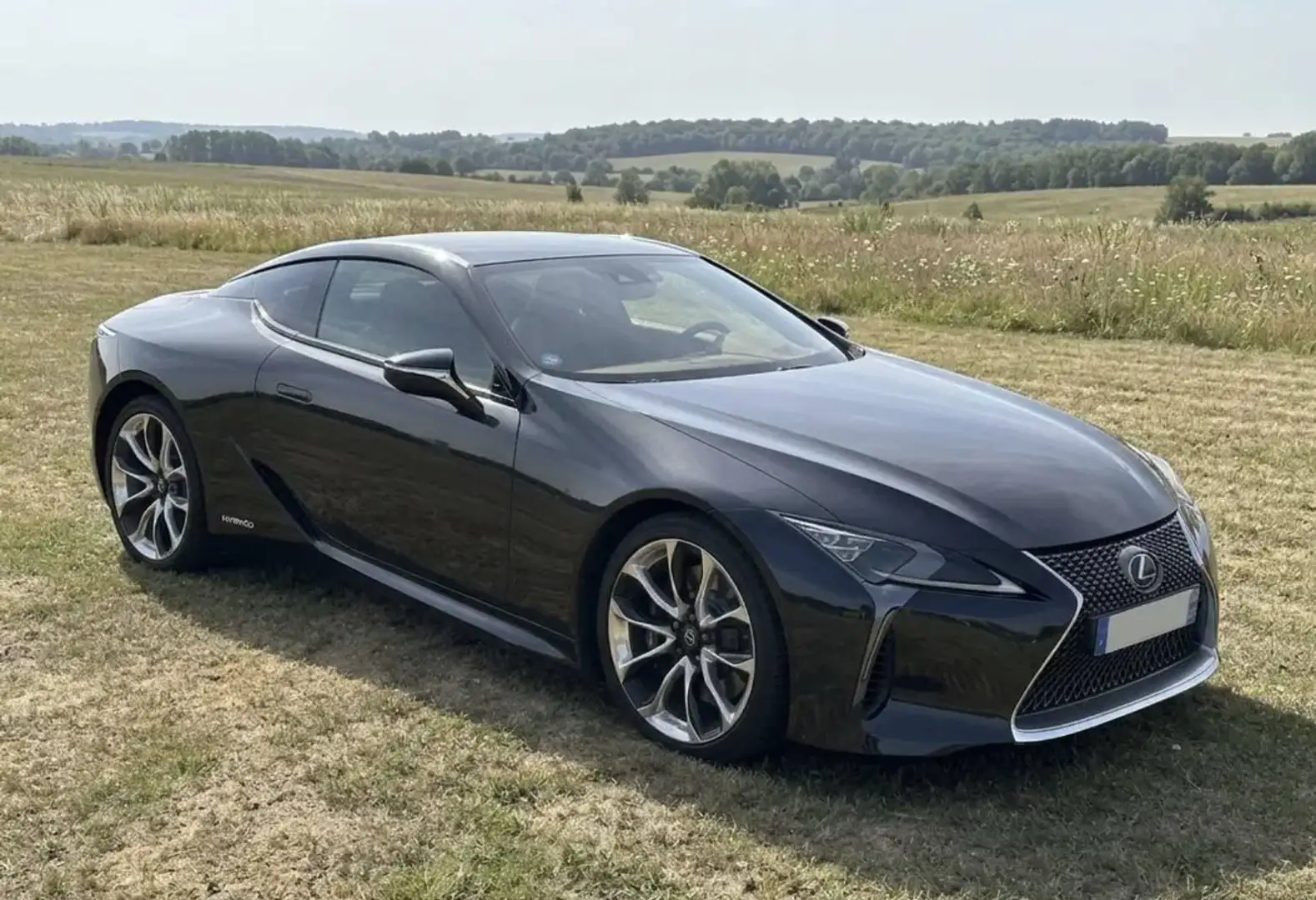 Lexus LC 500h 3.5 500h EXECUTIVE 359 ch Schwarz - 1