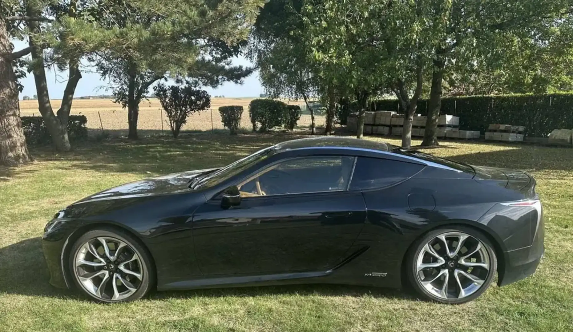 Lexus LC 500h 3.5 500h EXECUTIVE 359 ch Schwarz - 2