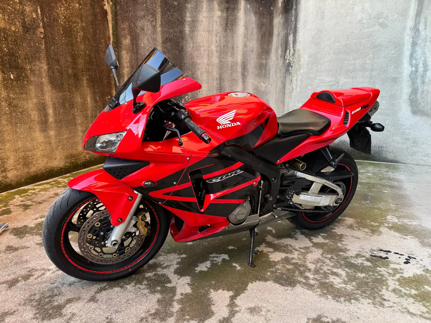 Honda CBR 600 RR Rosso - 1