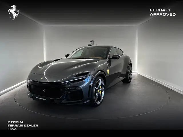 Ferrari Purosangue Canna Di Fucile / Ferrari Approved