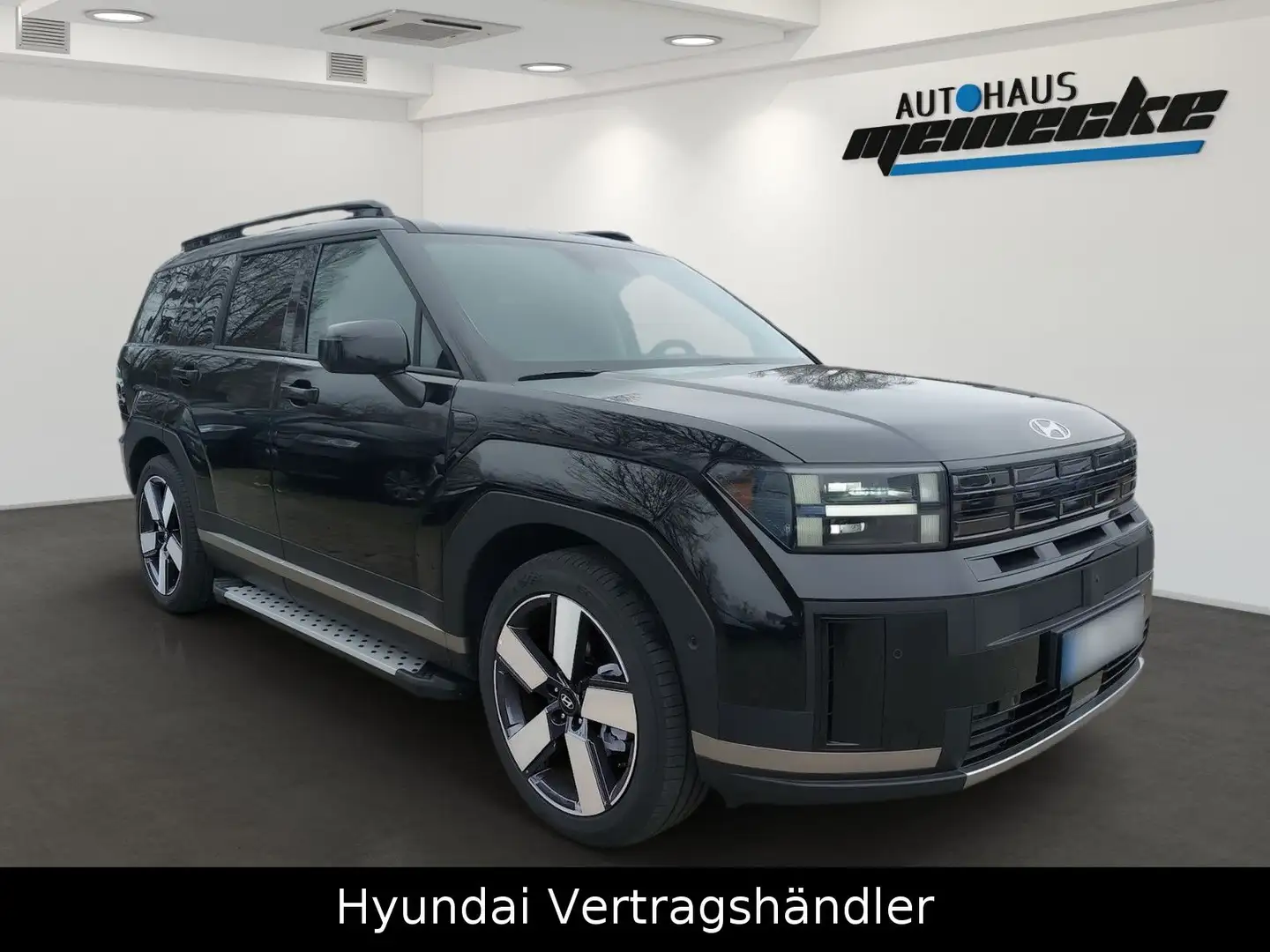 Hyundai SANTA FE 1.6 T-GDI Plug-In Hybrid 186 kW 4WD Sig Schwarz - 2