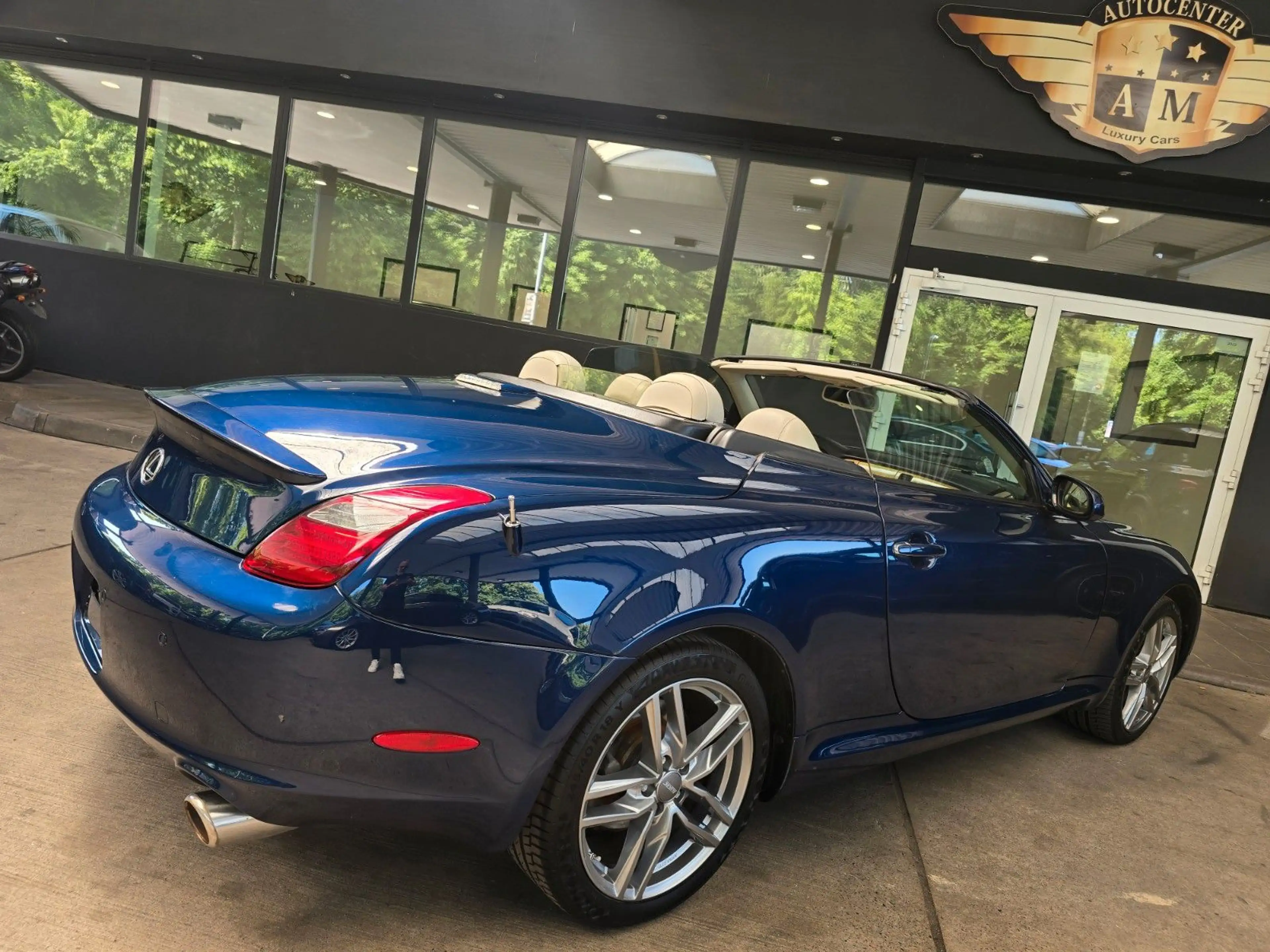 Lexus SC 430 V8 BI-COLOUR-LEDER/NAVI/MEMORY/SZH/PDC — photo 14