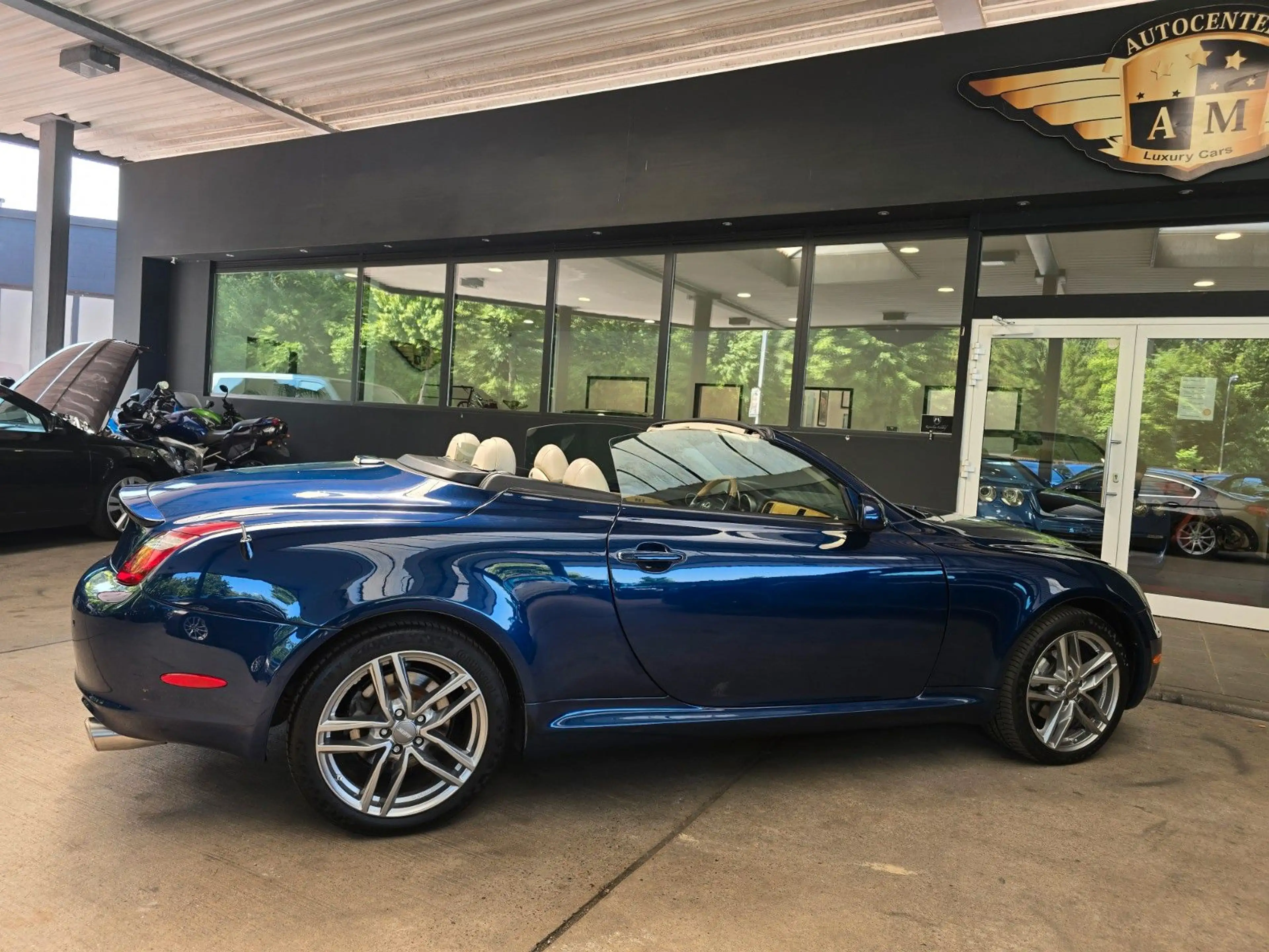 Lexus SC 430 V8 BI-COLOUR-LEDER/NAVI/MEMORY/SZH/PDC — photo 13