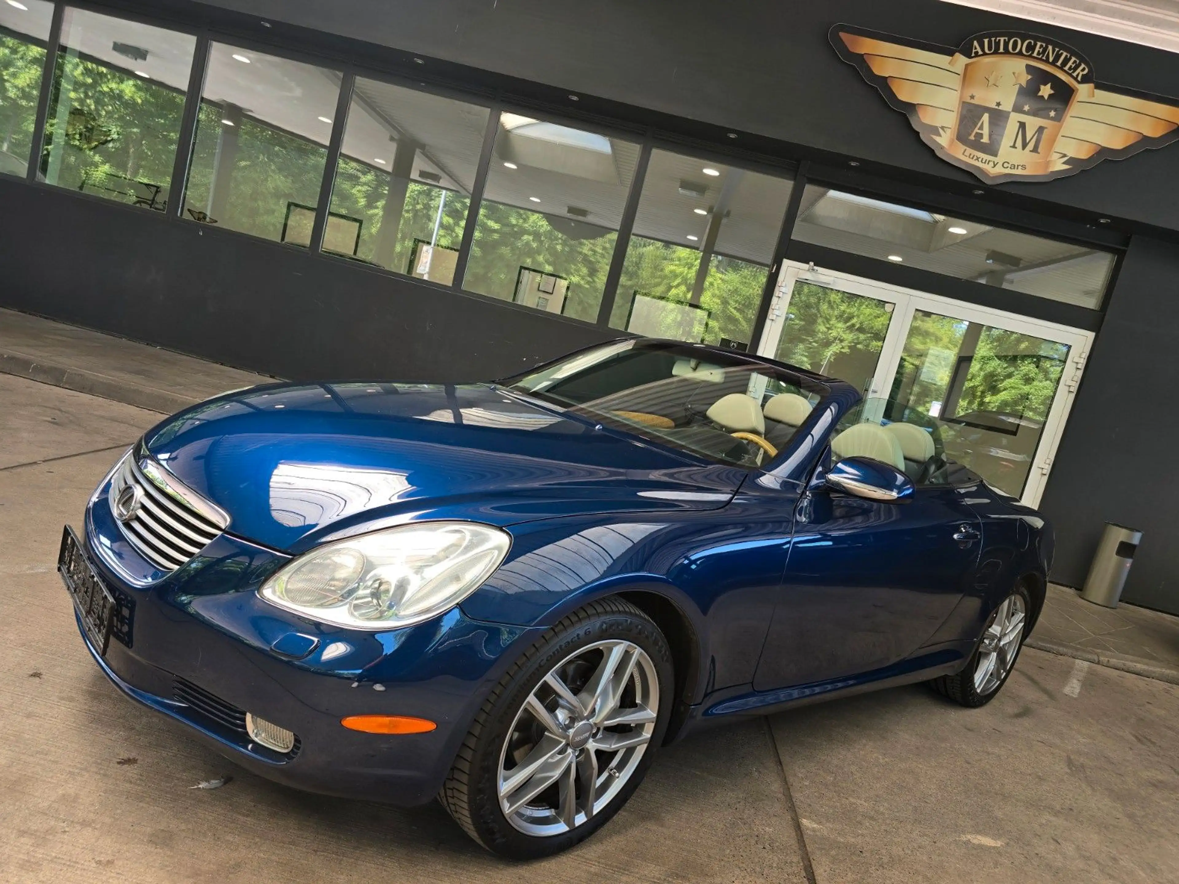 Lexus SC 430 V8 BI-COLOUR-LEDER/NAVI/MEMORY/SZH/PDC — photo 8