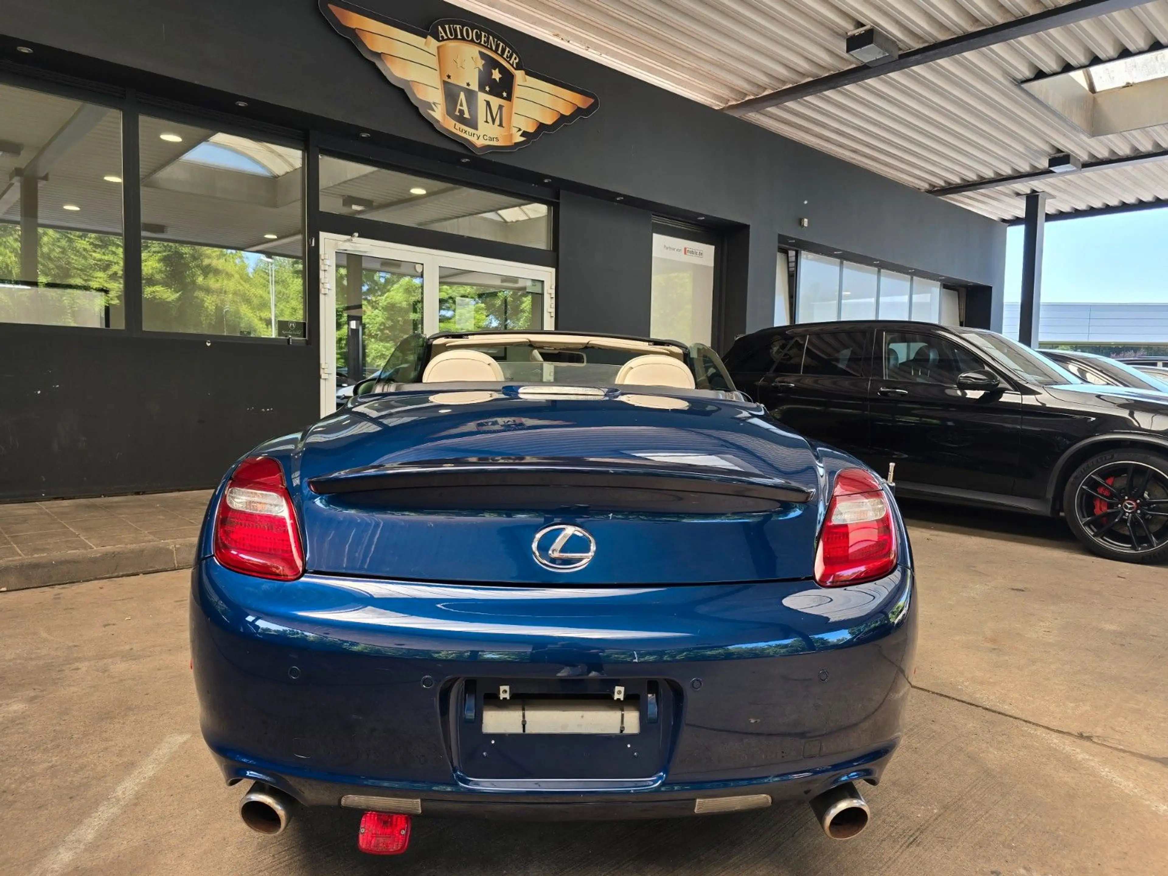 Lexus SC 430 V8 BI-COLOUR-LEDER/NAVI/MEMORY/SZH/PDC — photo 15