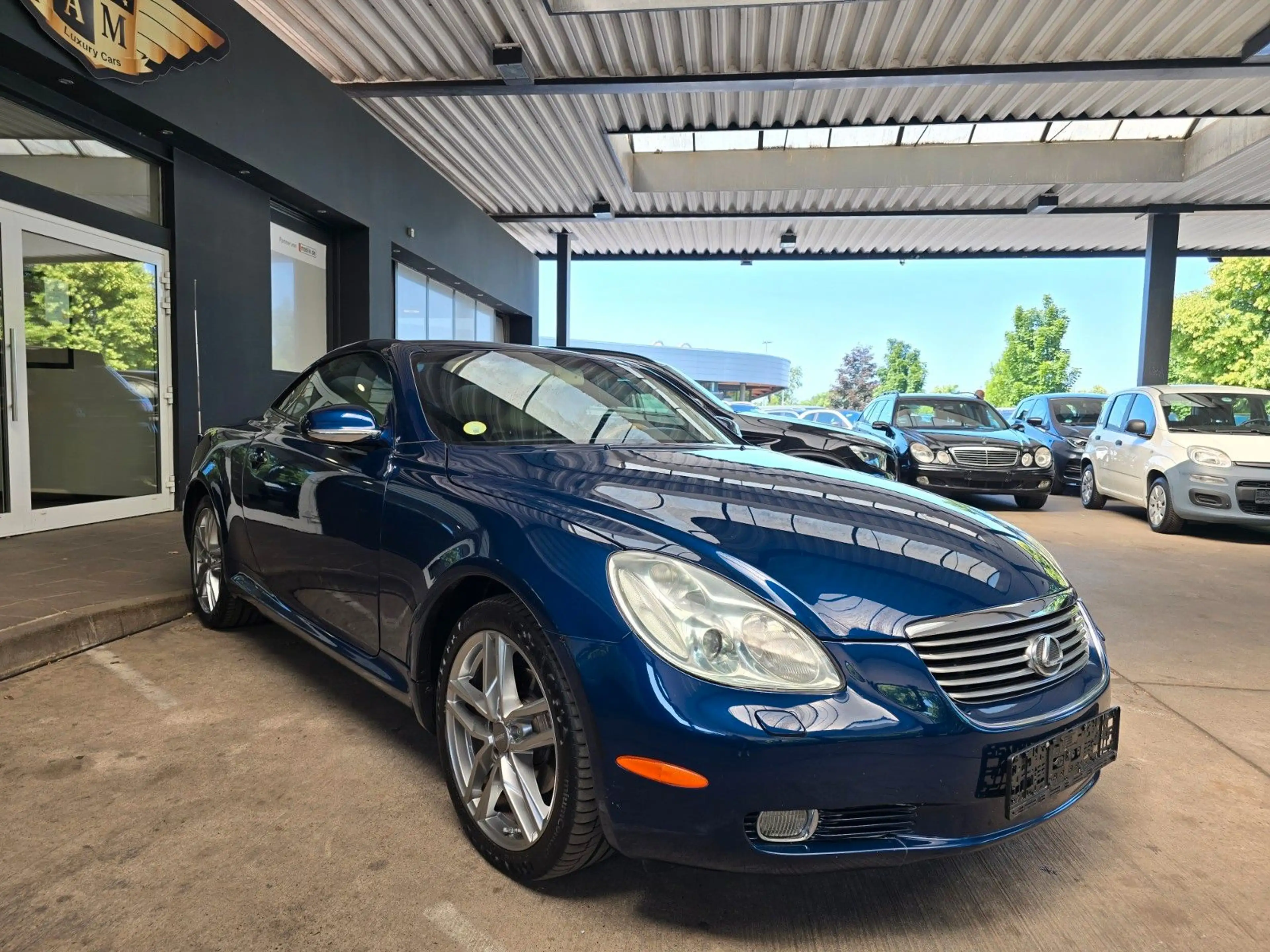 Lexus SC 430 V8 BI-COLOUR-LEDER/NAVI/MEMORY/SZH/PDC — photo 5