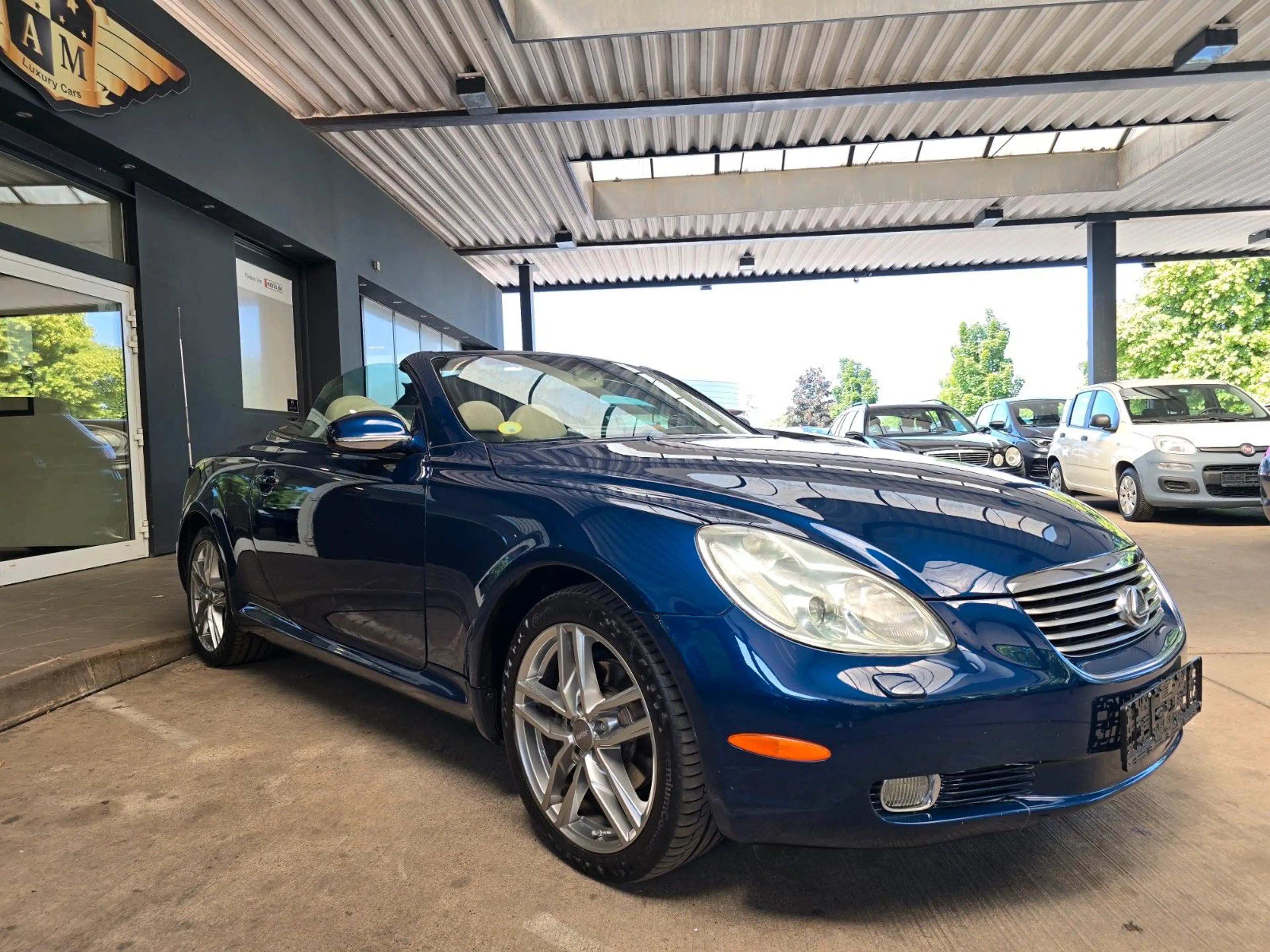 Lexus SC 430 V8 BI-COLOUR-LEDER/NAVI/MEMORY/SZH/PDC — photo 9
