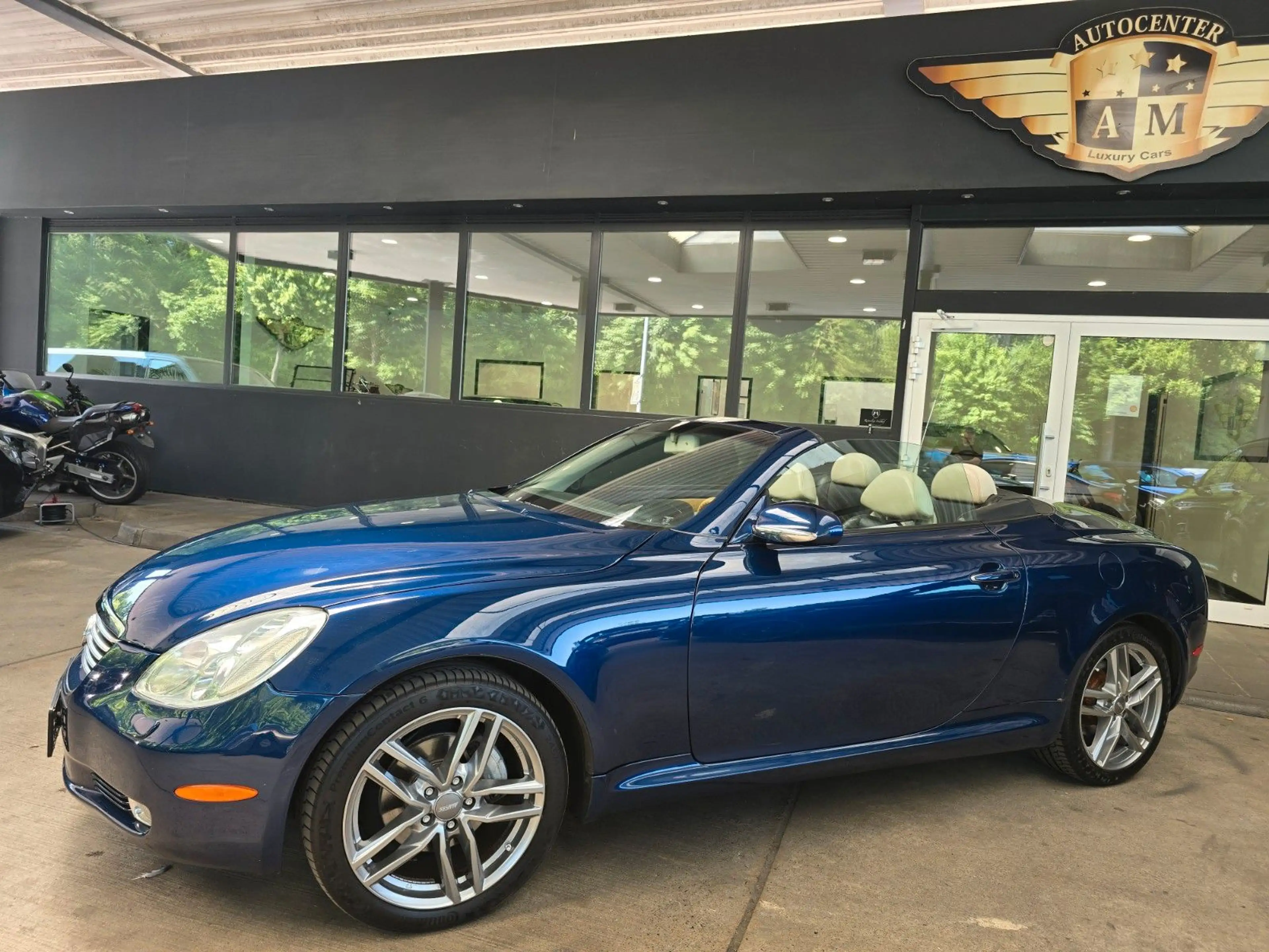 Lexus SC 430 V8 BI-COLOUR-LEDER/NAVI/MEMORY/SZH/PDC — photo 7