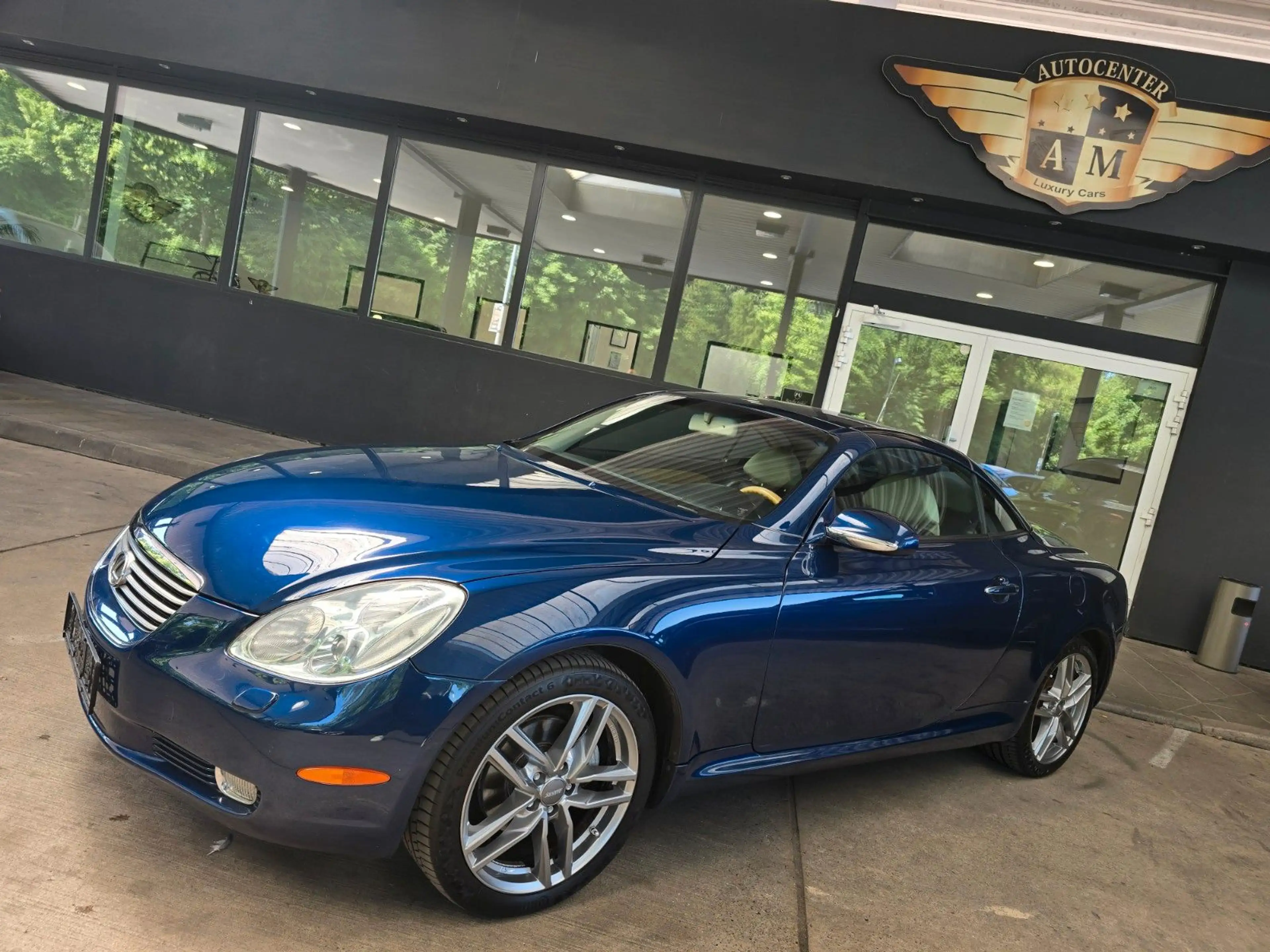Lexus SC 430 V8 BI-COLOUR-LEDER/NAVI/MEMORY/SZH/PDC — photo 3