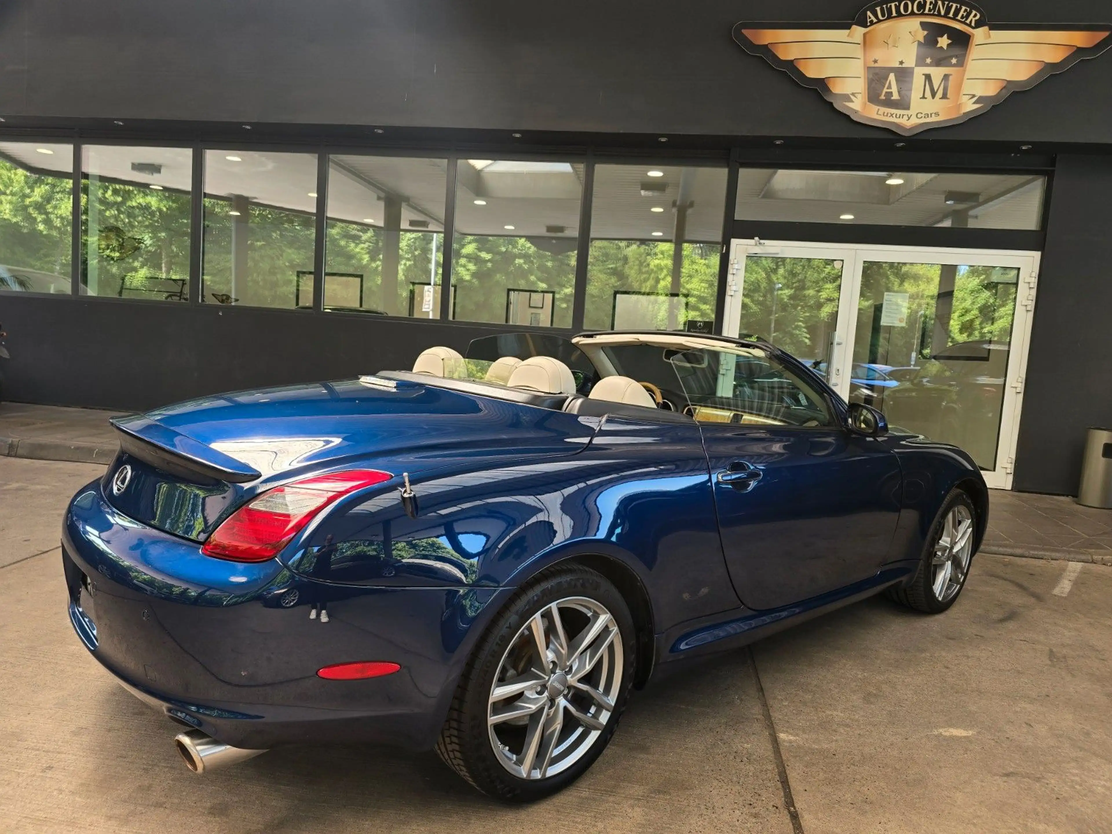 Lexus SC 430 V8 BI-COLOUR-LEDER/NAVI/MEMORY/SZH/PDC — photo 12