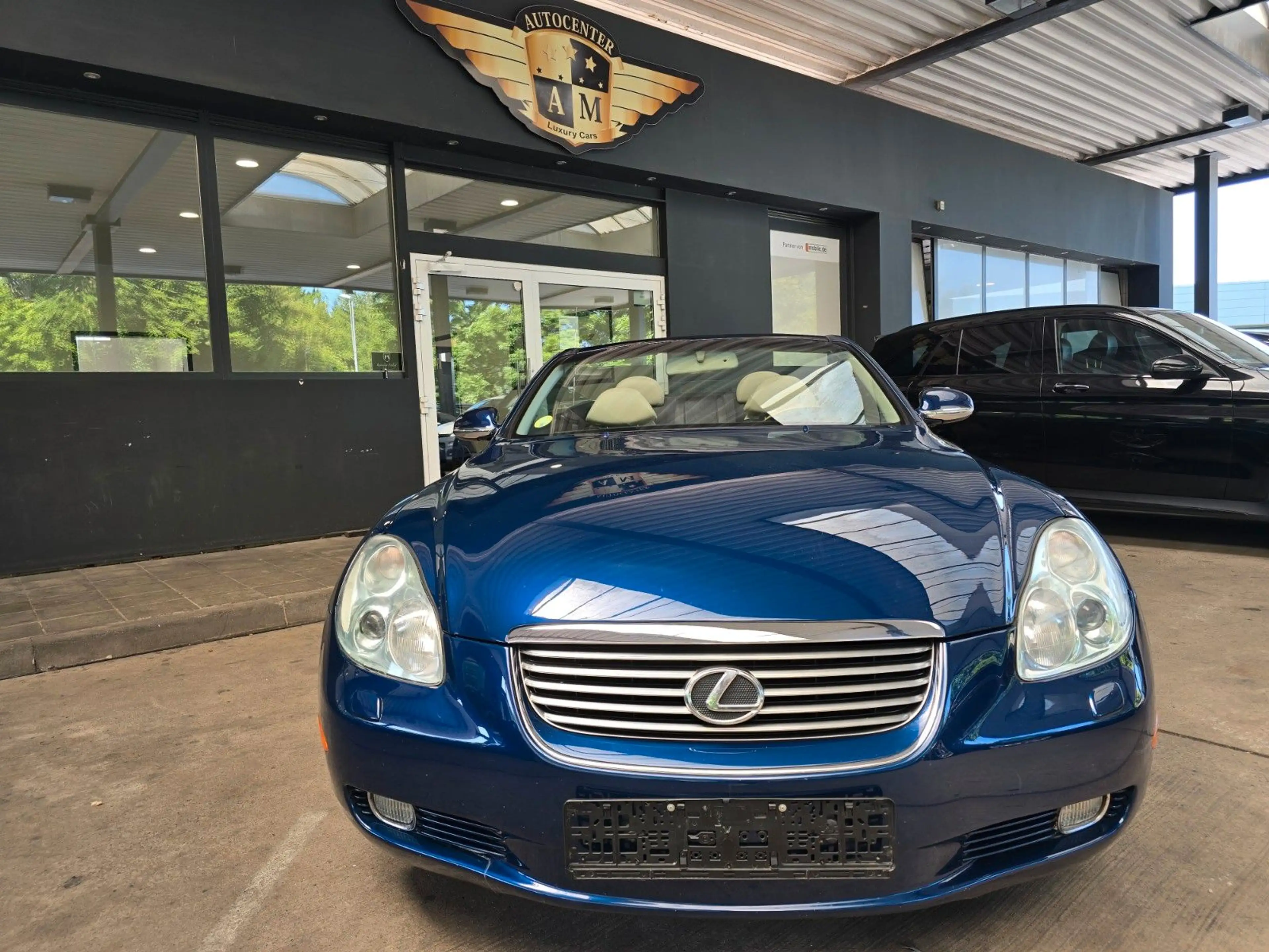 Lexus SC 430 V8 BI-COLOUR-LEDER/NAVI/MEMORY/SZH/PDC — photo 10