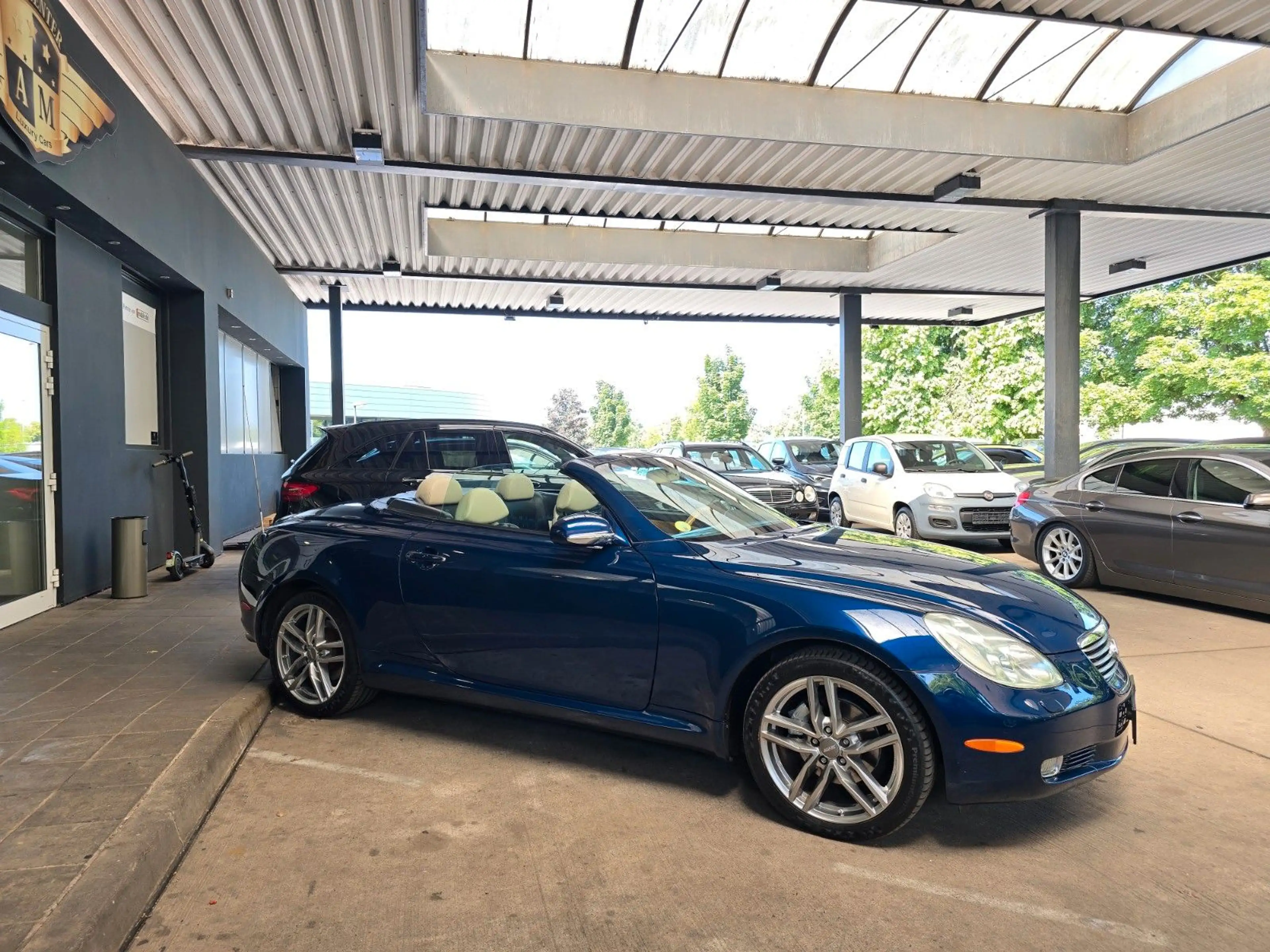 Lexus SC 430 V8 BI-COLOUR-LEDER/NAVI/MEMORY/SZH/PDC — photo 11