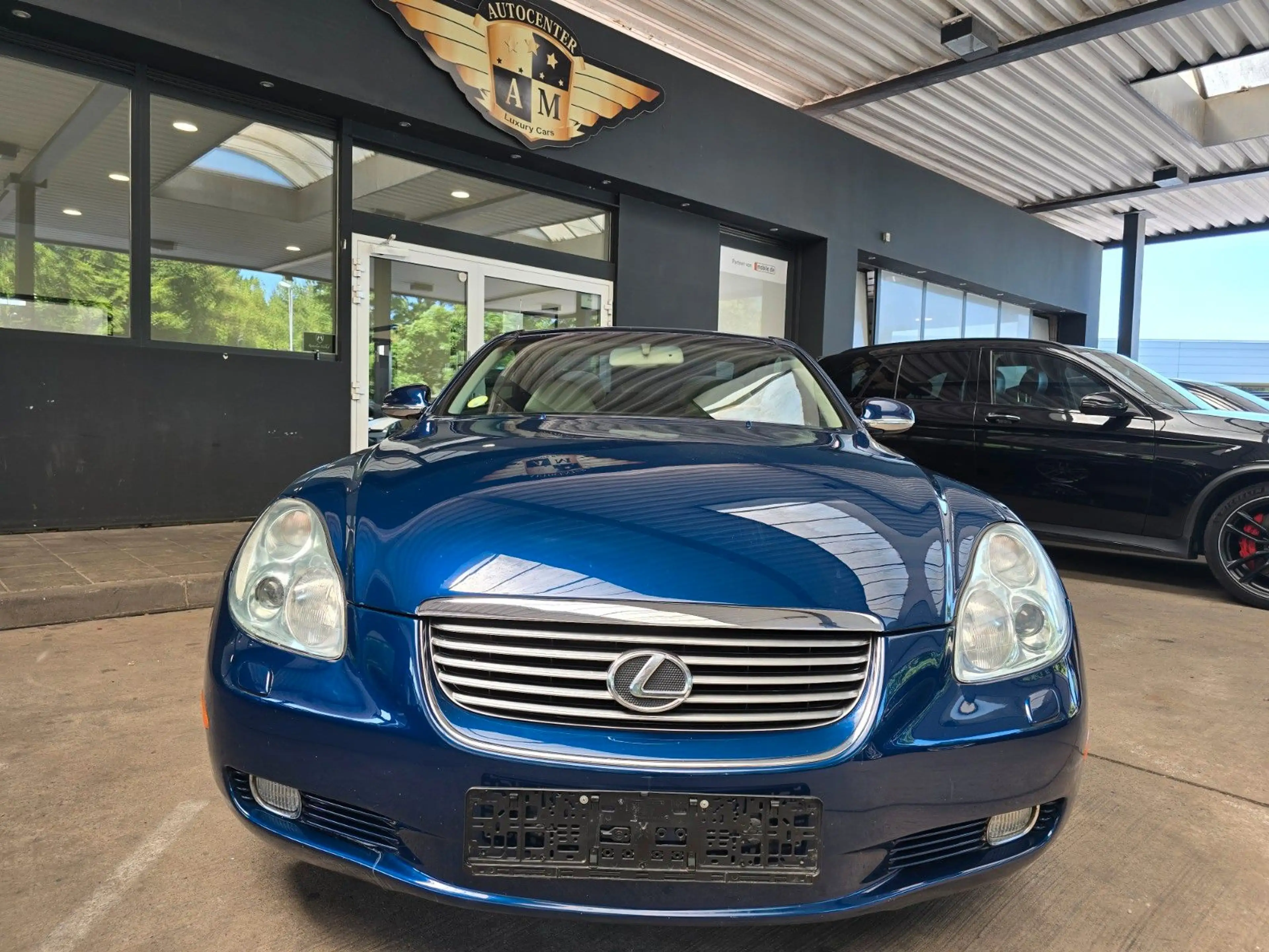 Lexus SC 430 V8 BI-COLOUR-LEDER/NAVI/MEMORY/SZH/PDC — photo 4