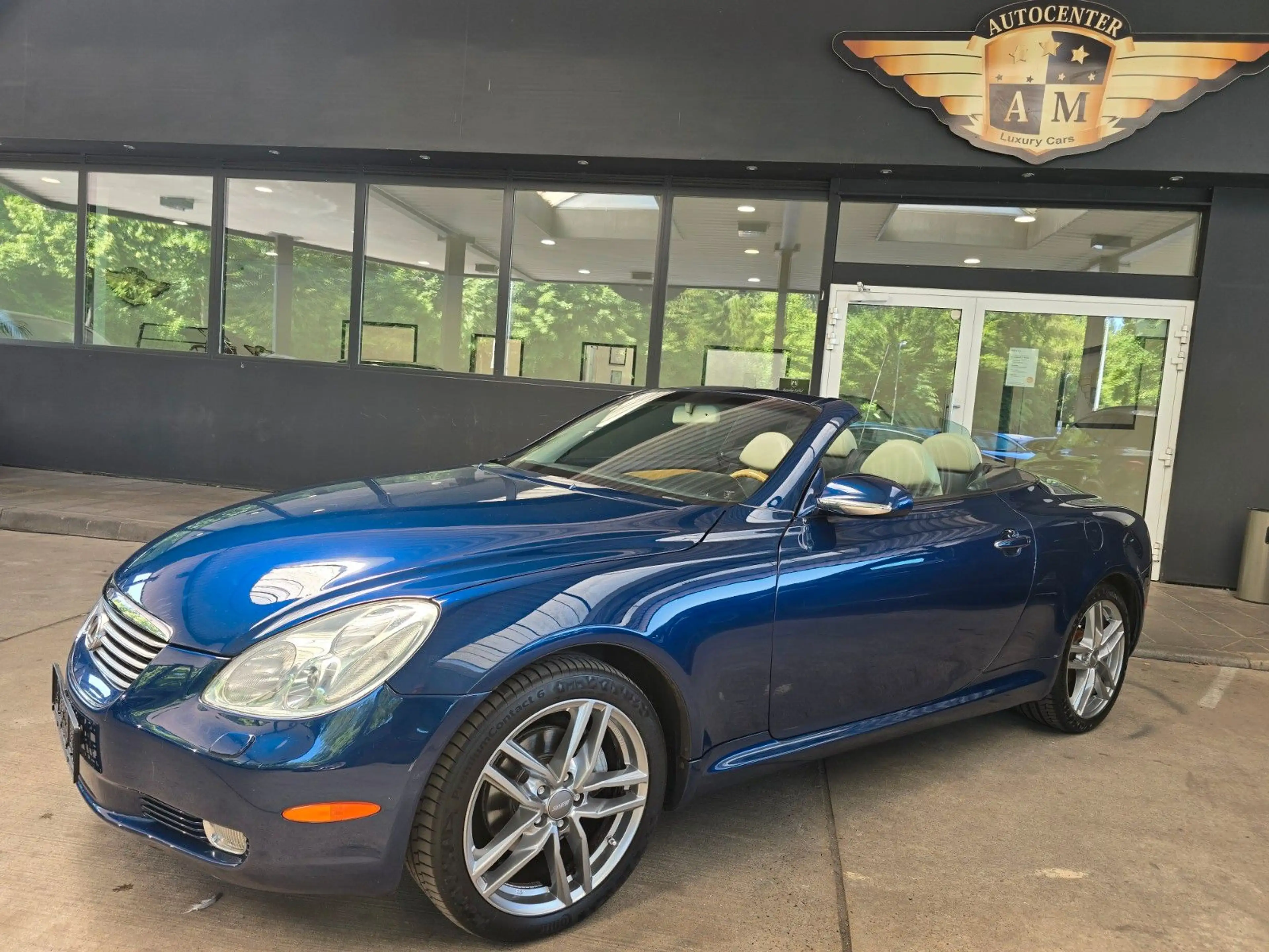 Lexus SC 430 V8 BI-COLOUR-LEDER/NAVI/MEMORY/SZH/PDC — photo 6
