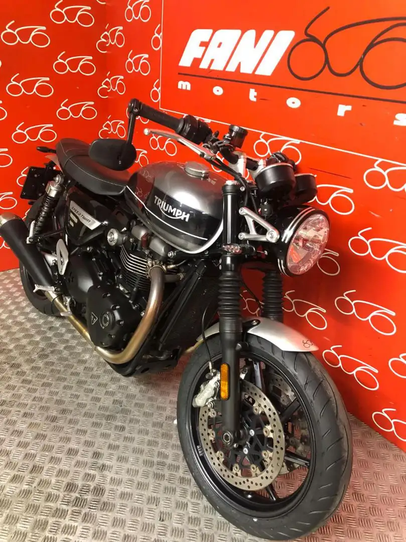Triumph Speed Twin 1200 Grigio - 2