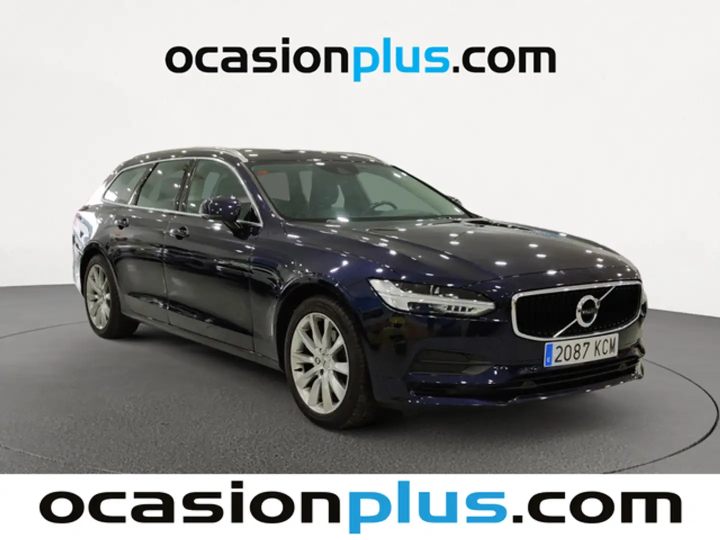 Volvo V90 D4 Momentum Aut. 190 Azul - 2