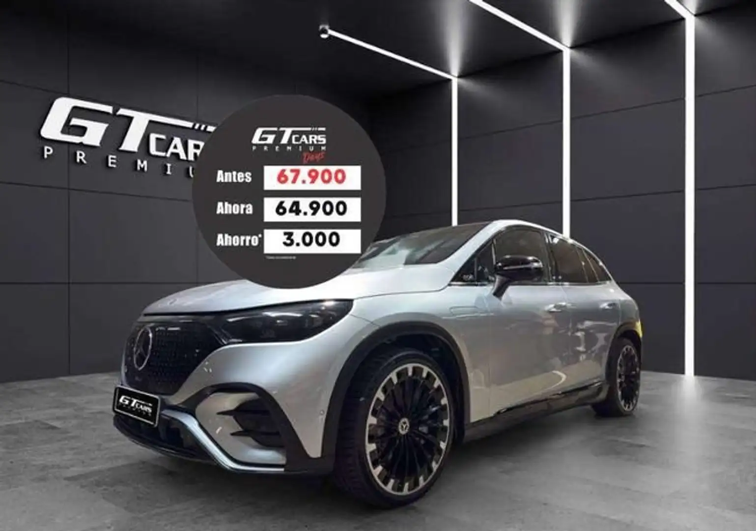 Mercedes-Benz EQE 350 AMG 4MATIC Gris - 1