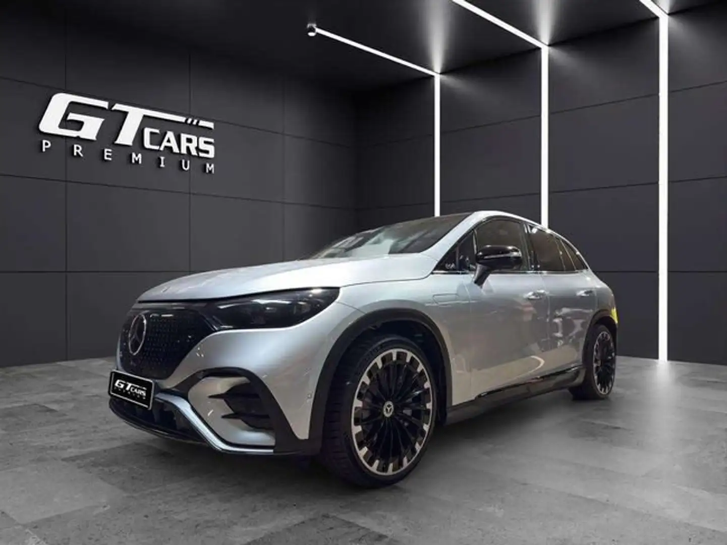Mercedes-Benz EQE 350 AMG 4MATIC Gris - 2