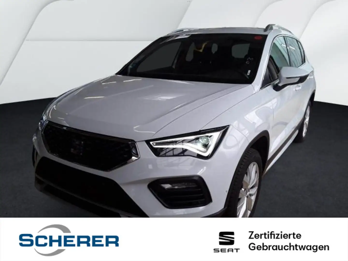 SEAT Ateca Xperience 1.5 TSI DSG LED NAVI RFK FAP XL Weiß - 1