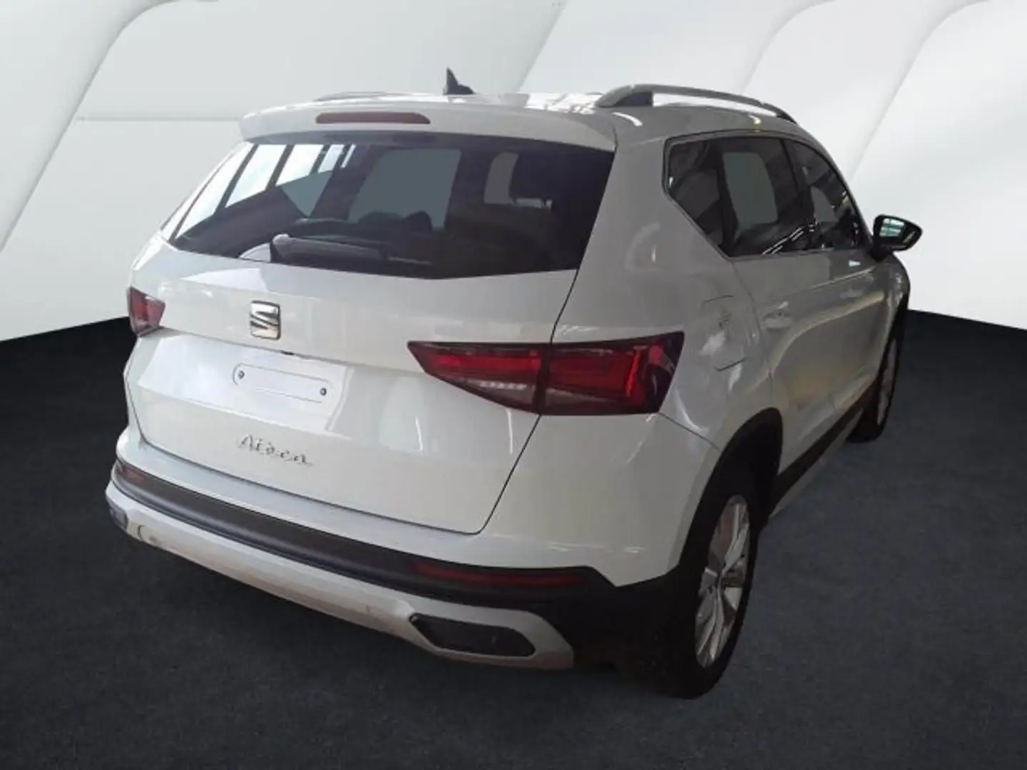 SEAT Ateca Xperience 1.5 TSI DSG LED NAVI RFK FAP XL Weiß - 2