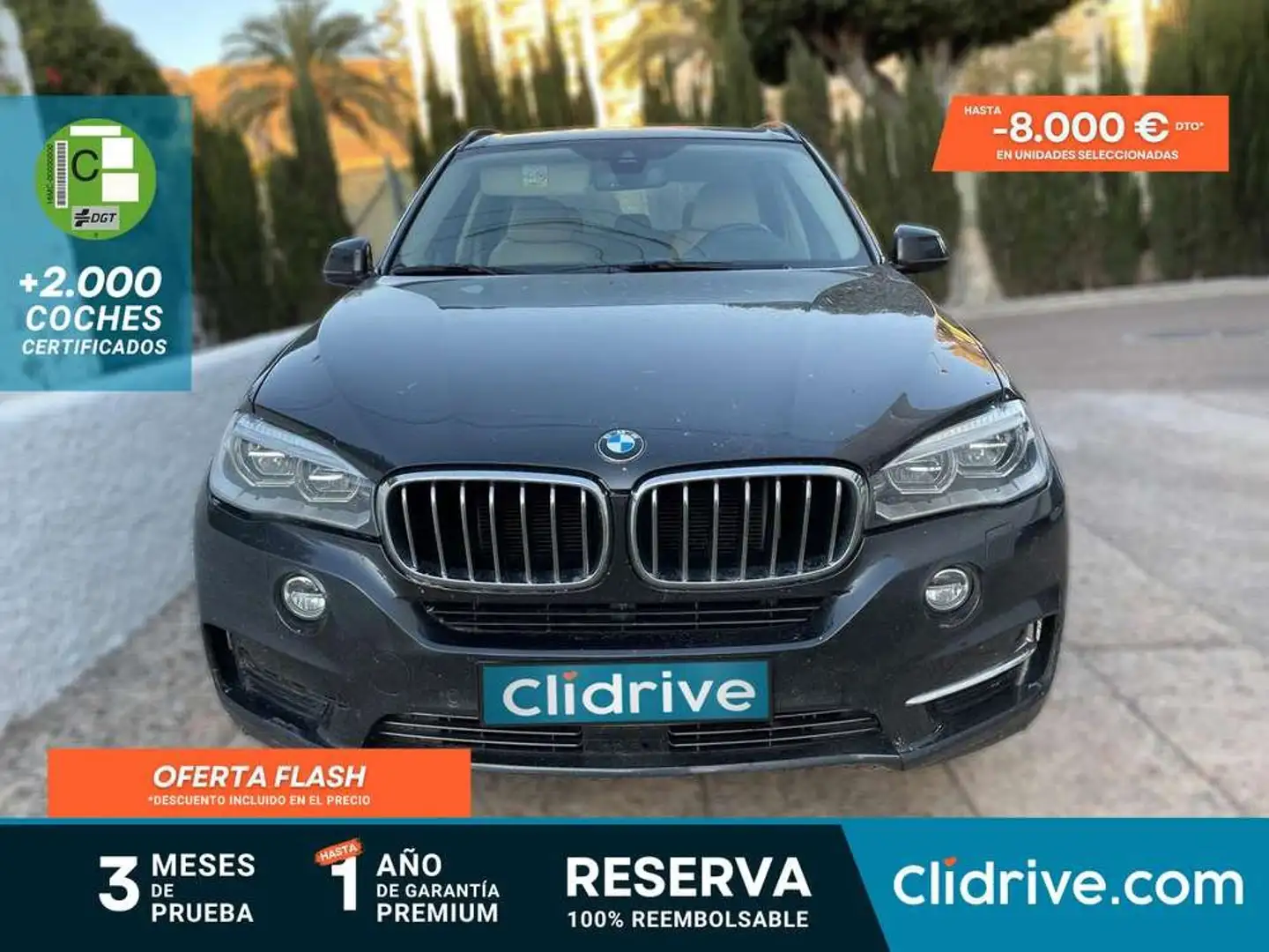 BMW X5 xDrive 30dA Negro - 1