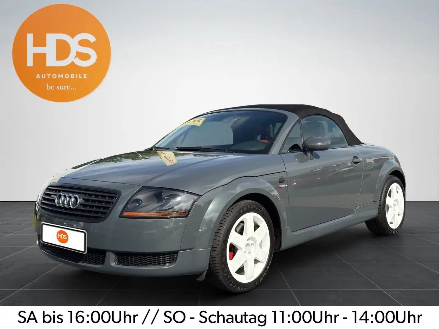 Audi TT Roadster 1.8 T *MONTE CARLO*S-Line*LPG Gris - 1