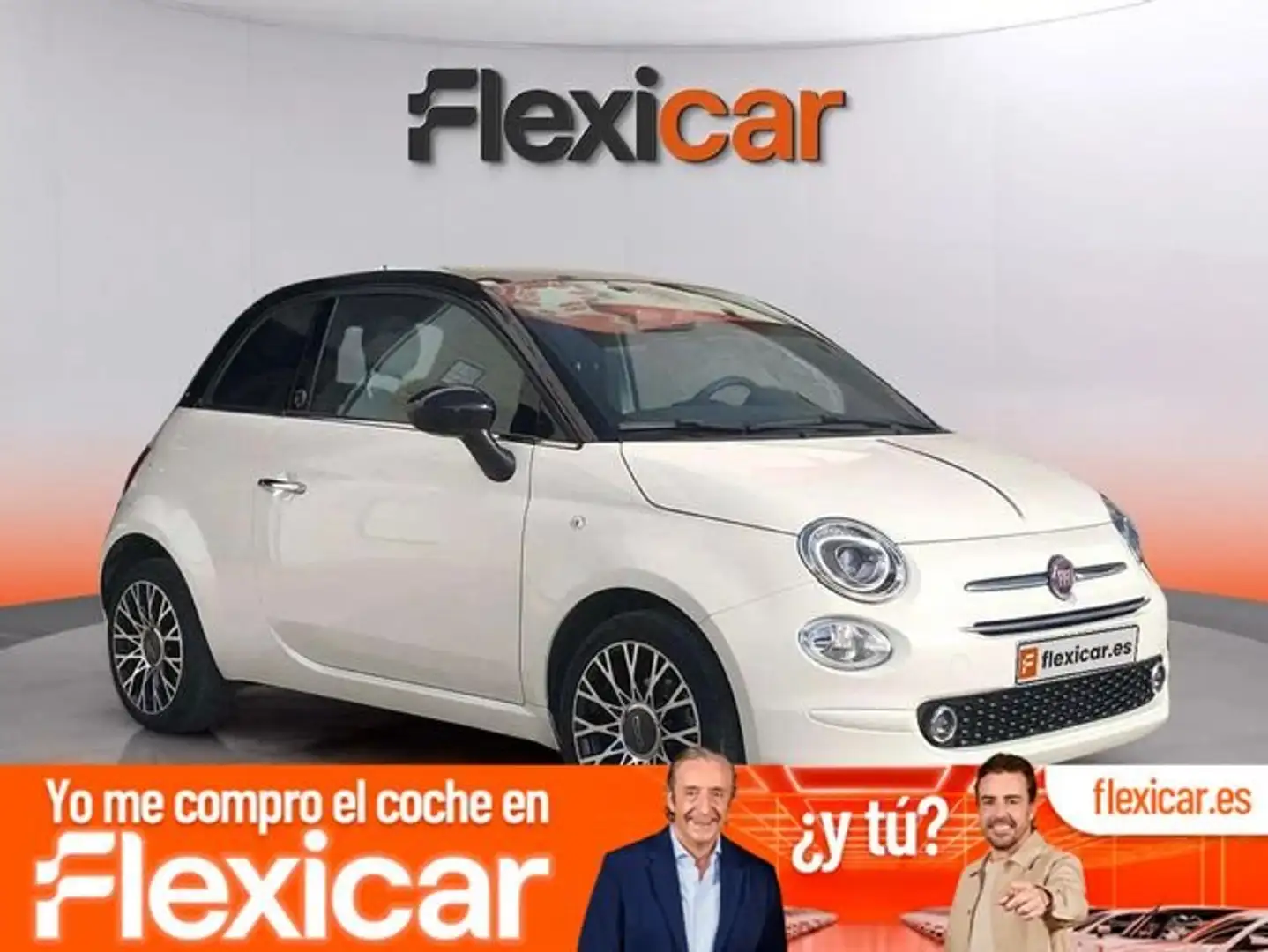 Fiat 500 1.2 120th Aniversario Blanco - 1