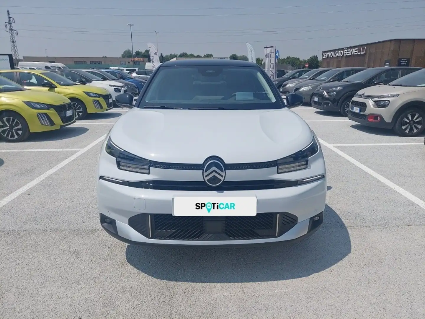 Citroen C4 HYBRID 136 e-DCS6 - MAX Bianco - 2