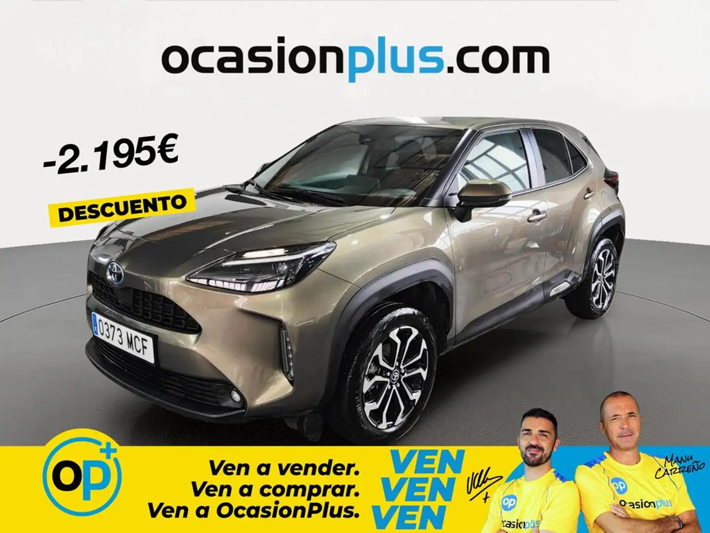 Toyota Yaris Cross 120H Active Tech Marrón - 1
