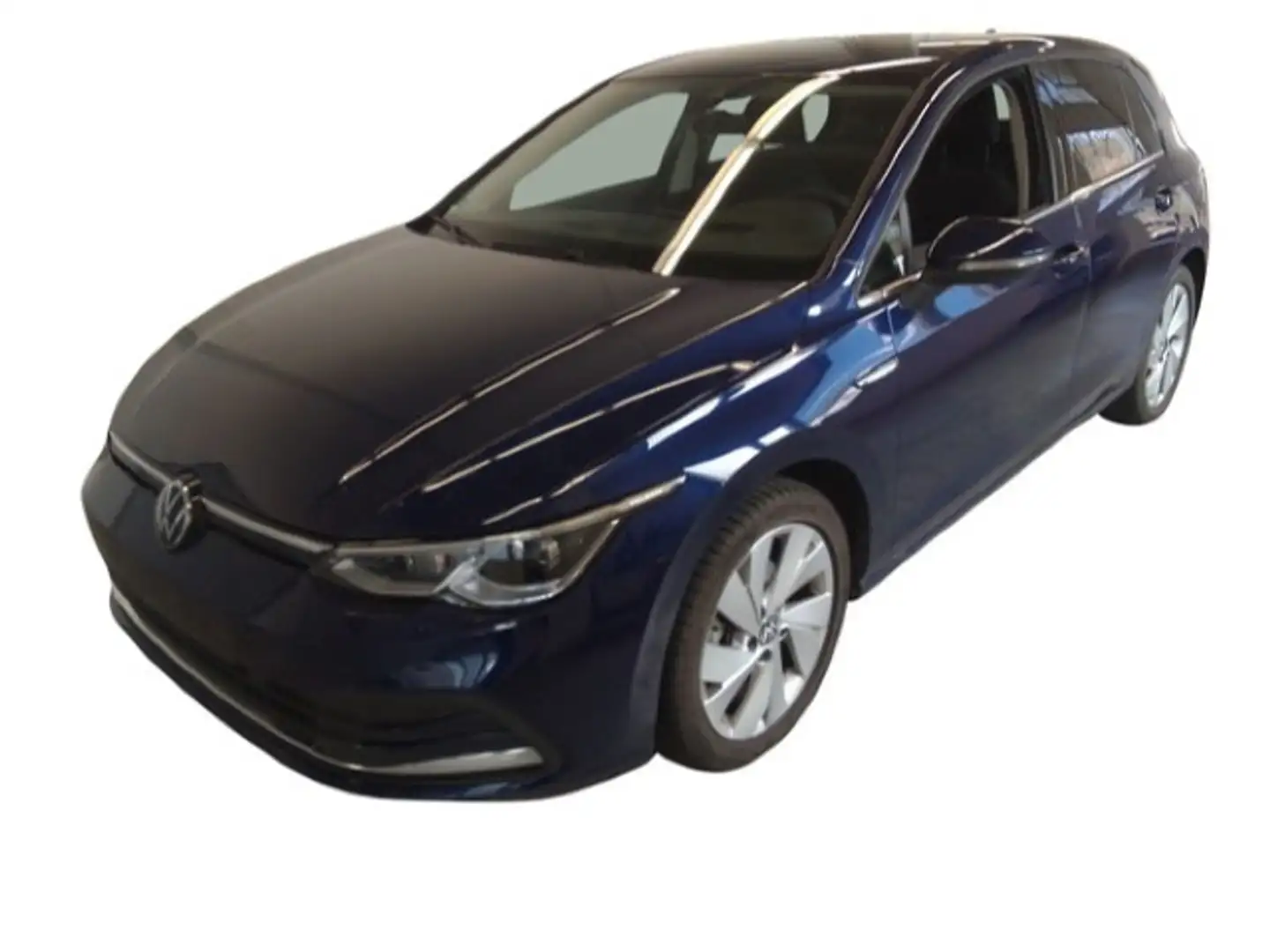 Volkswagen Golf 2.0 TDI DSG STYLE LM17 NAVI KAMERA IQ.LIGHT Blau - 2
