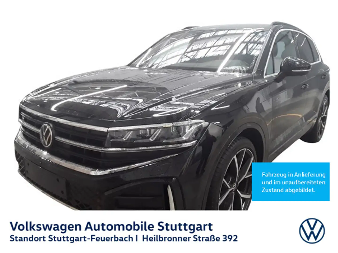 Volkswagen Touareg 3.0 TDI V6 R-Line Navi AHK Kamera Schwarz - 2