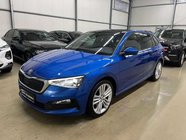 Imagine Skoda Scala Style LED Navi PANO PDC ACC TEMPO Totwinke