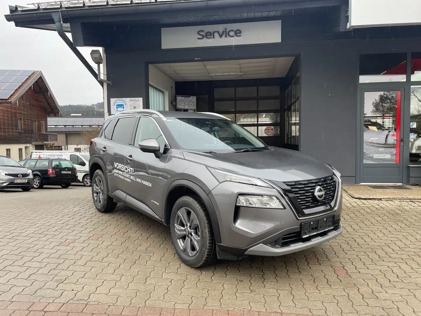 Nissan X-Trail X-Trail 1,5 VC-T e-Power 4ORCE N-Connecta 7stz. Grau - 1