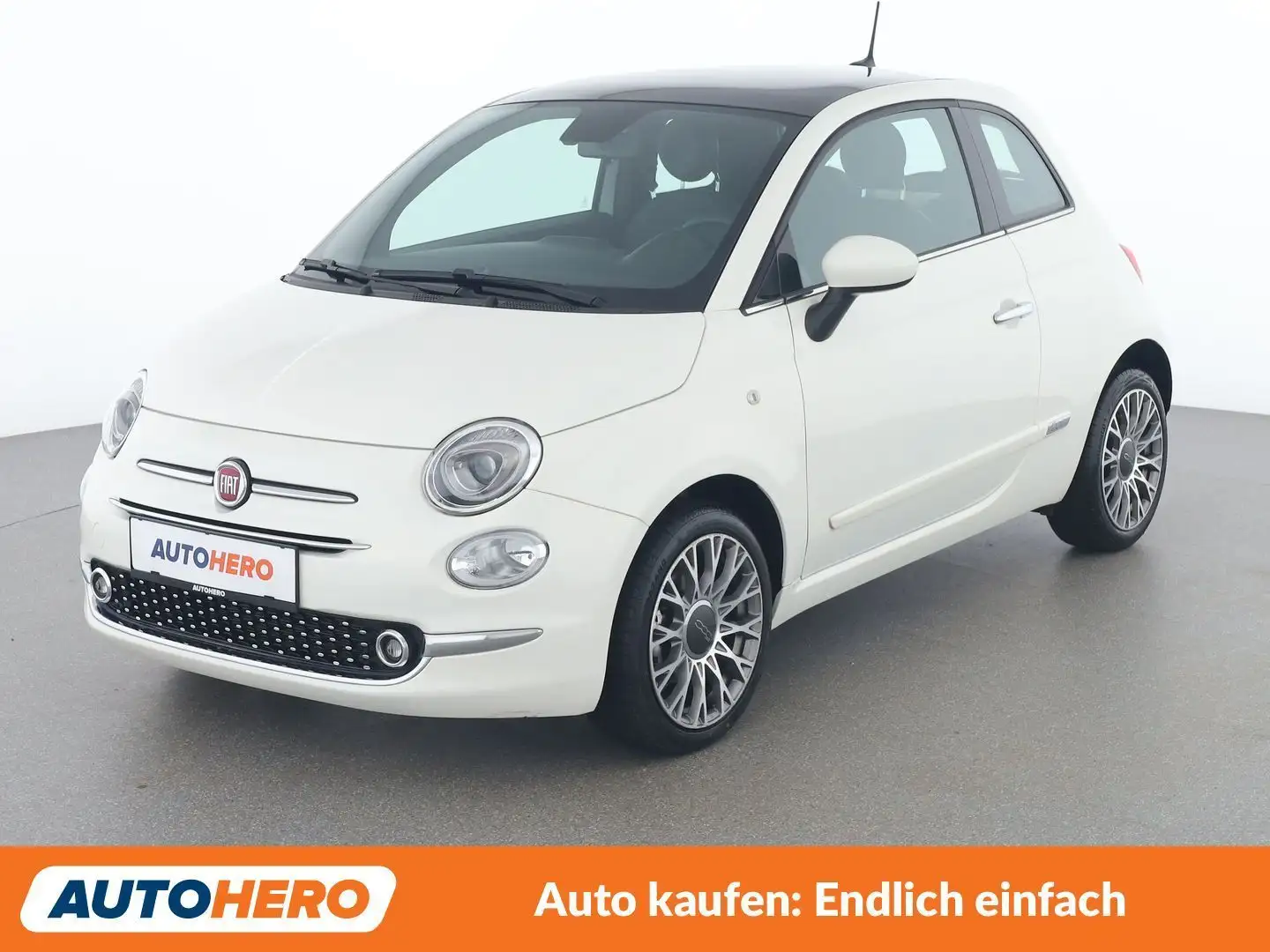 Fiat 500 1.0 Mild-Hybrid Star Weiß - 1
