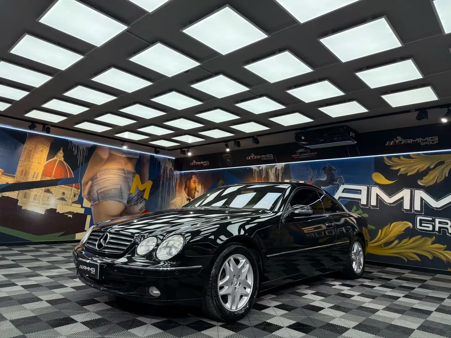 Mercedes-Benz CL 500 (442) Negru - 1