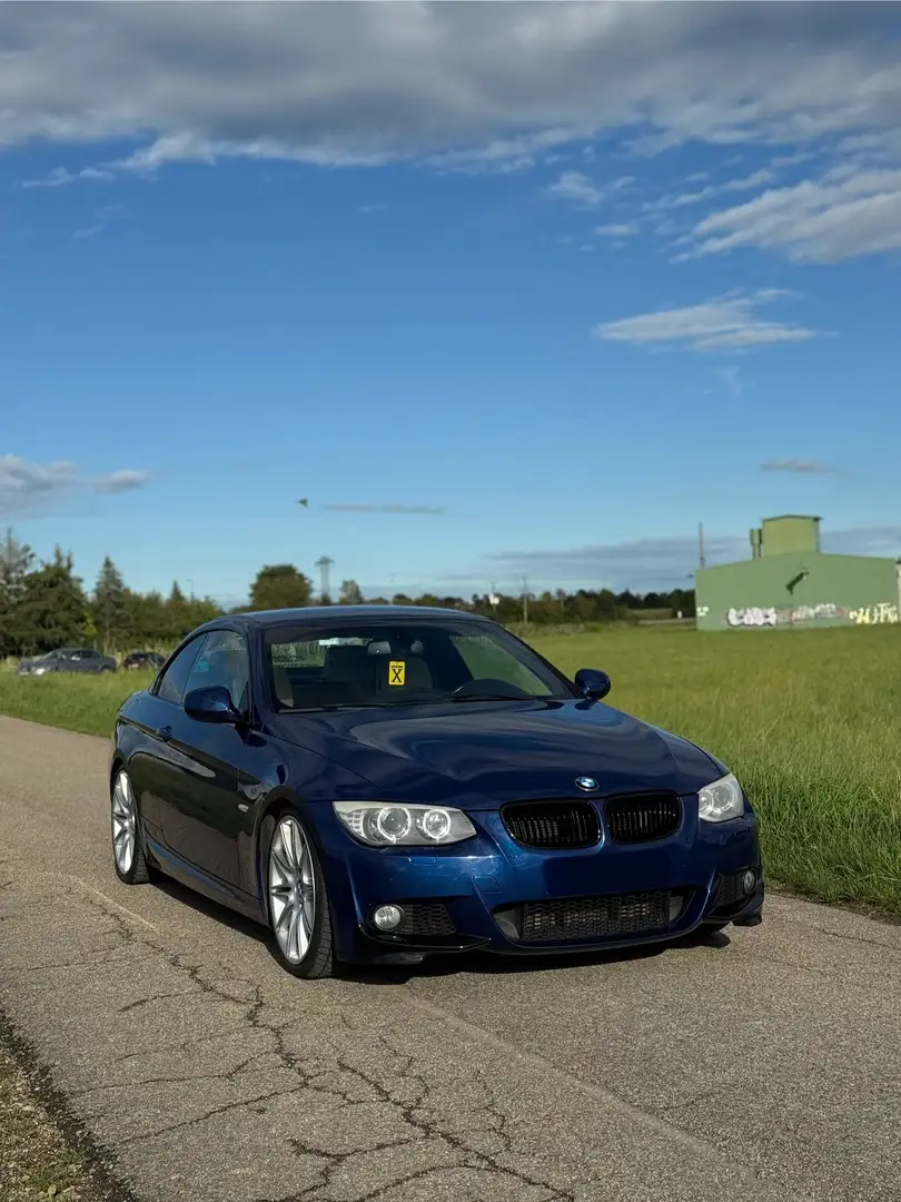 BMW 335 335i M-Sport Cabrio Aut. Blau - 2