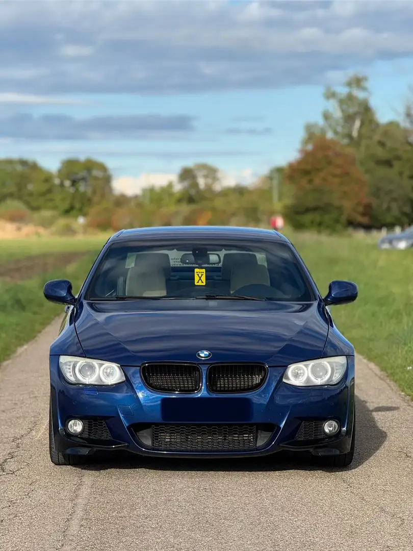 BMW 335 335i M-Sport Cabrio Aut. Blau - 1