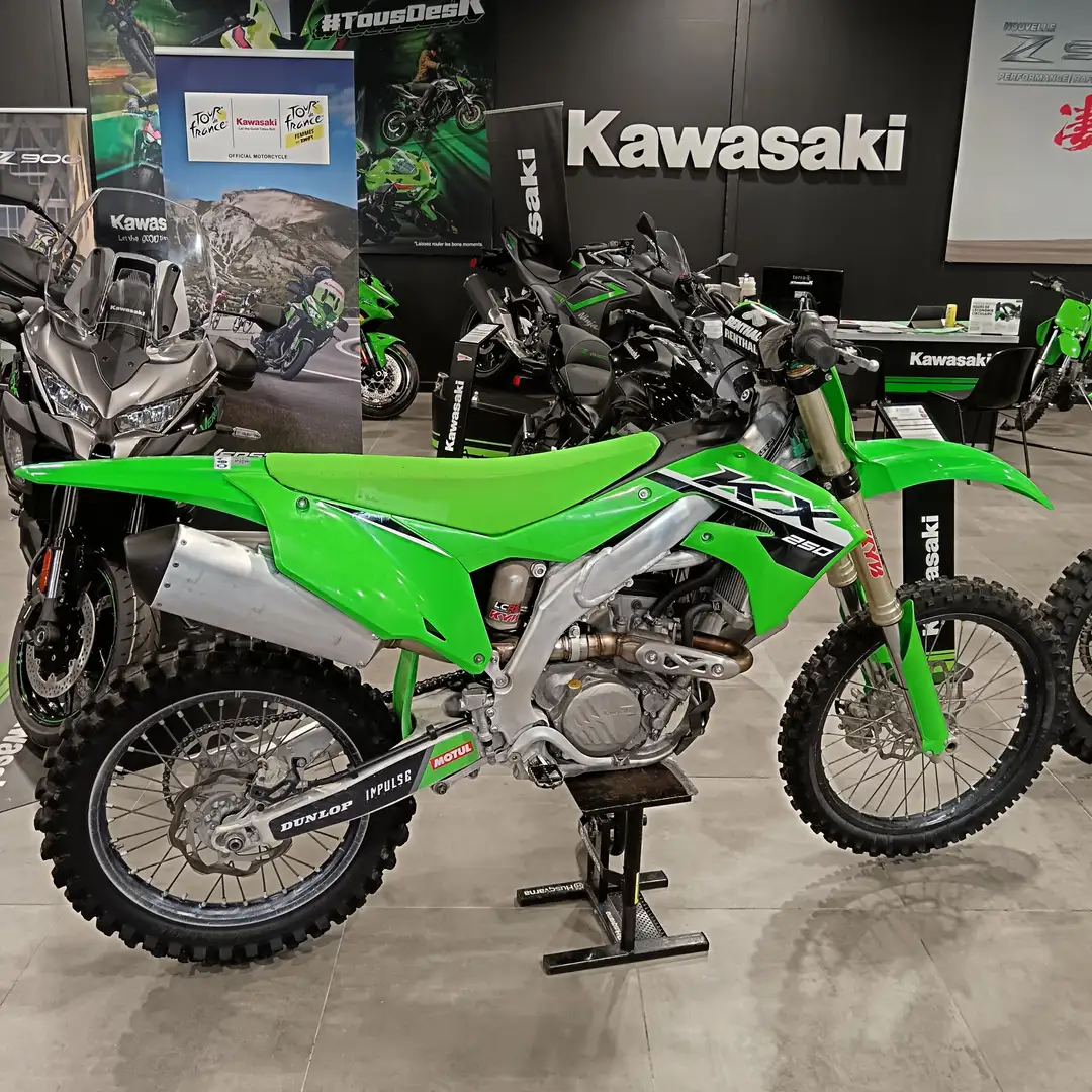 Kawasaki KX 250 - 1