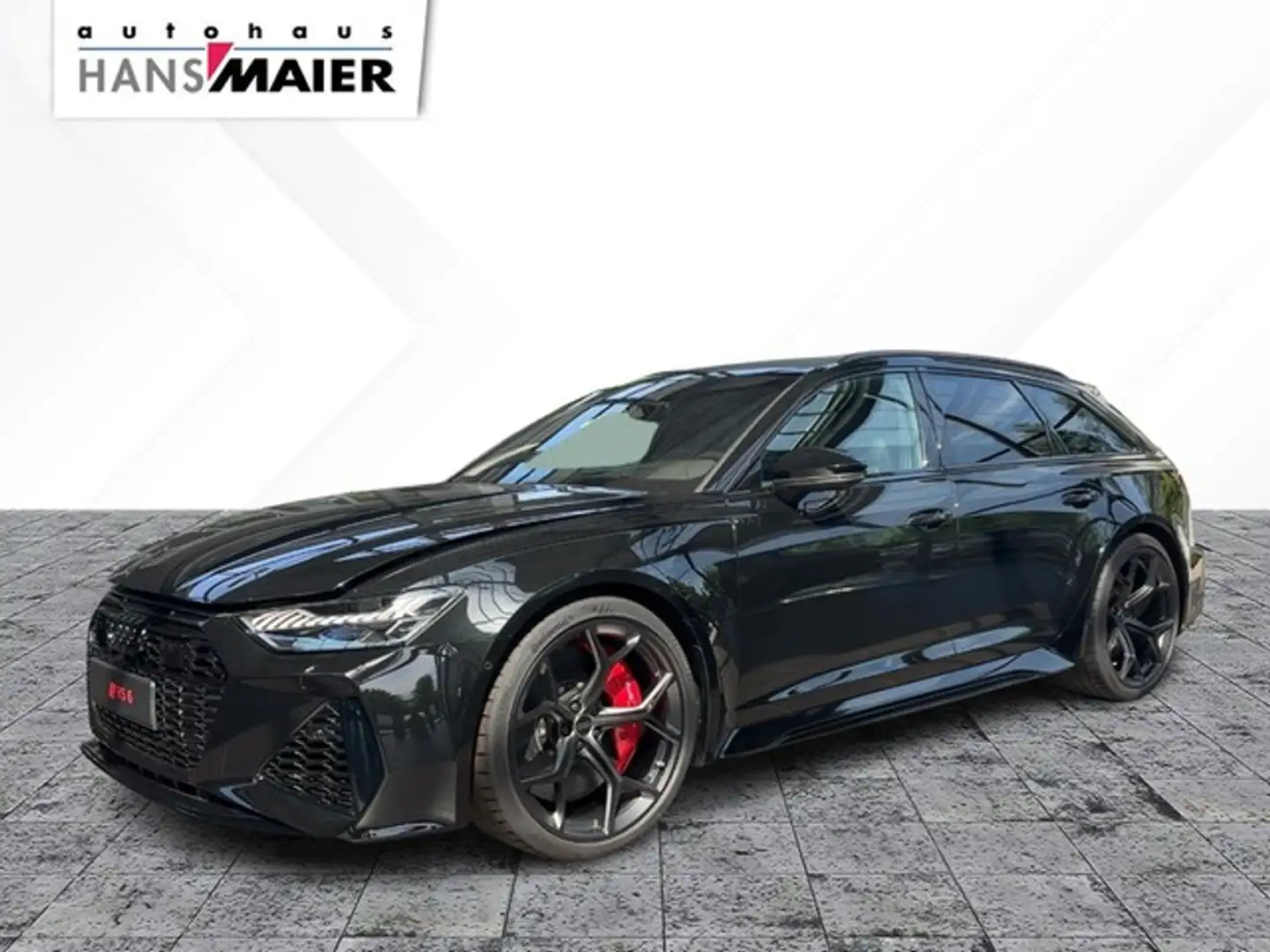 Audi RS6 RS 6 Avant TFSI quattro performance Pano Navi+ Negro - 2