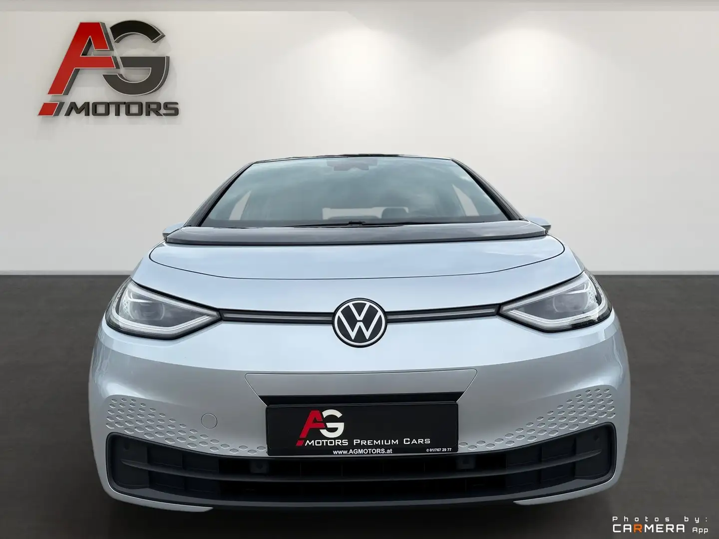 Volkswagen ID.3 Pro S 77kWh Tour/LED/Navi/Spurhalt/Kamera/Apple C Argintiu - 2