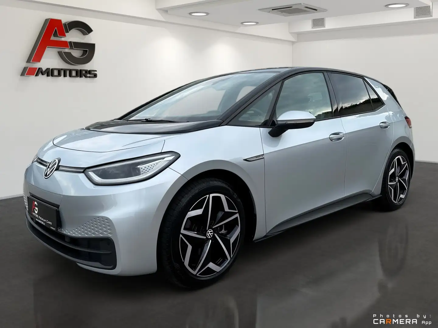 Volkswagen ID.3 Pro S 77kWh Tour/LED/Navi/Spurhalt/Kamera/Apple C Argintiu - 1