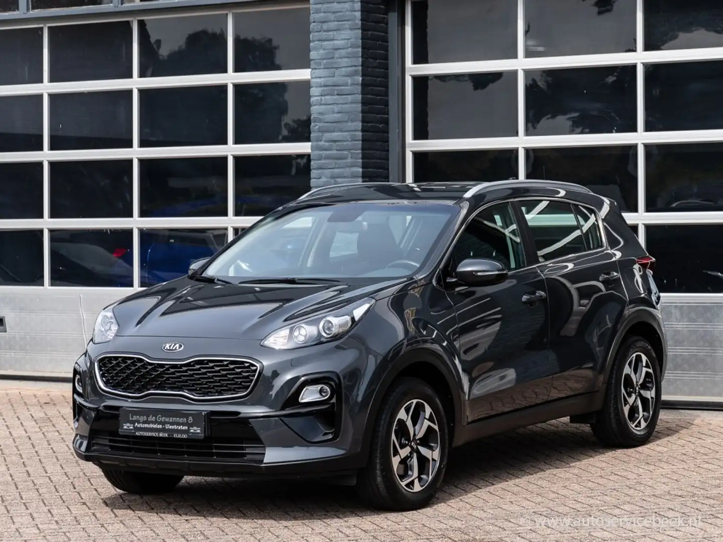 Kia Sportage 1.6 GDi comfort navigatie, camera Grigio - 1