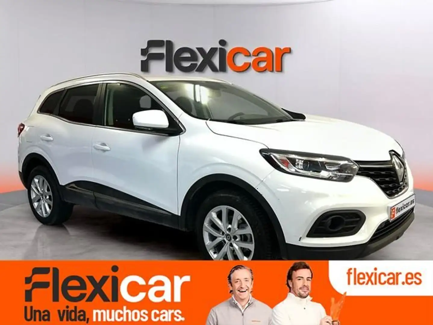 Renault Kadjar 1.5dCi Blue Intens 85kW Blanco - 1