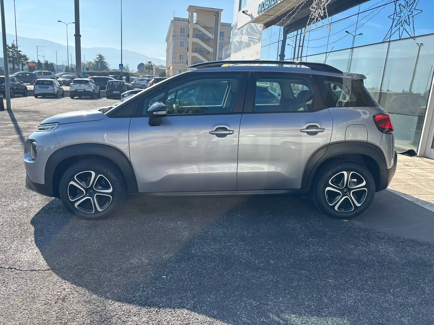 Citroen C3 C3 Aircross I 2017 Aircross 1.2 puretech Shine s Gris - 1
