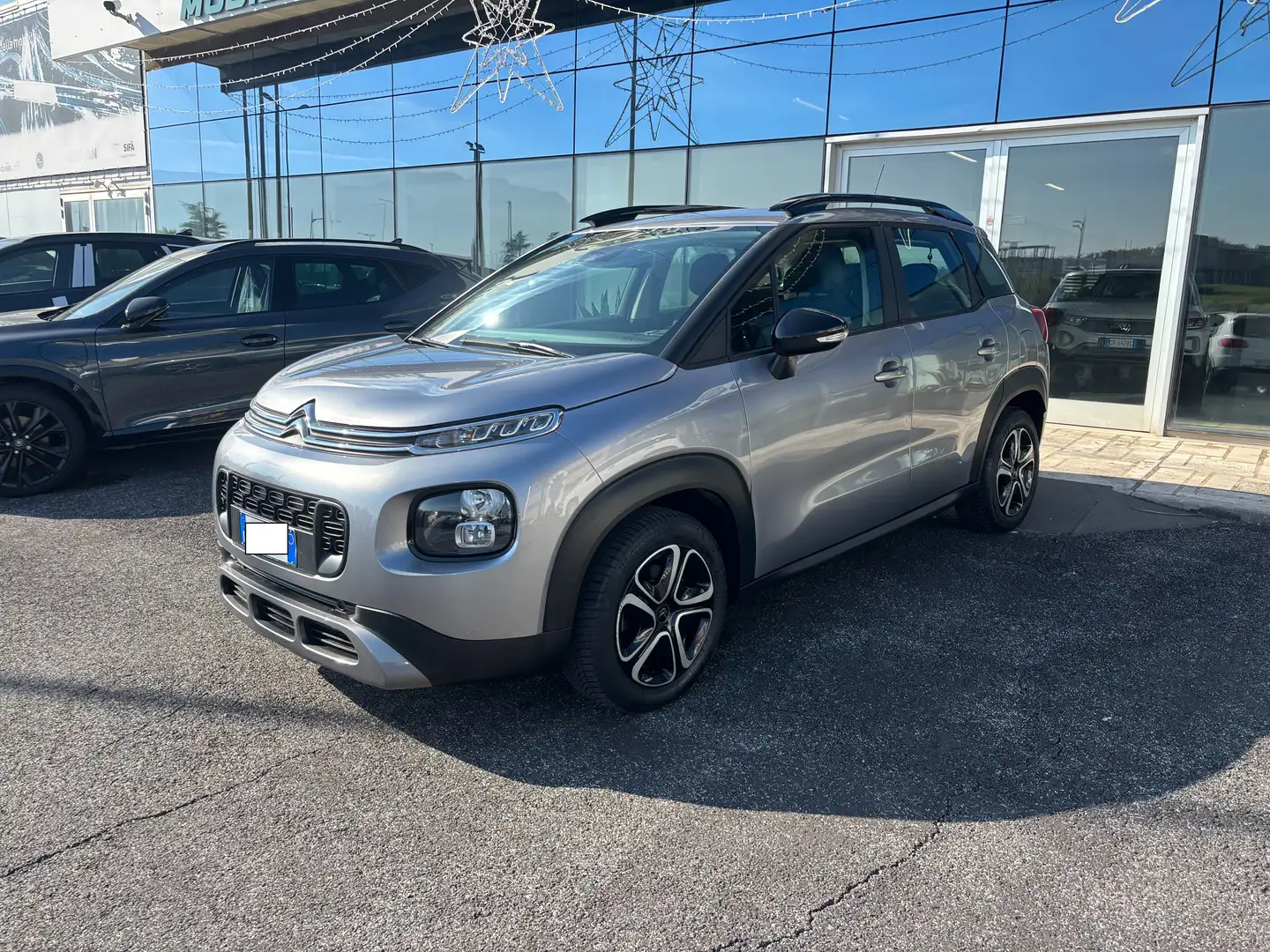 Citroen C3 C3 Aircross I 2017 Aircross 1.2 puretech Shine s Gris - 2